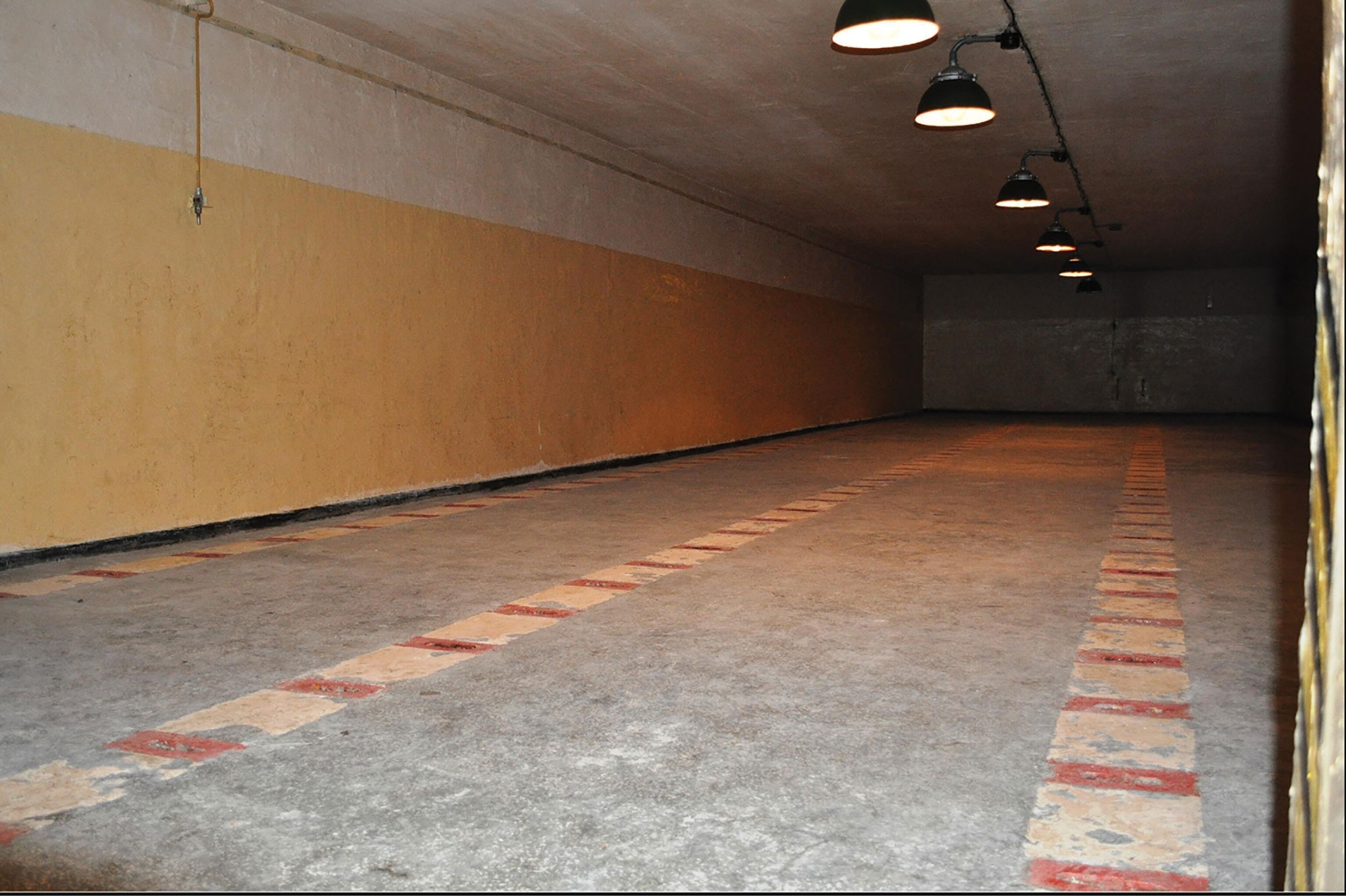 the insider of a Cold War bunker where nuclear warheads were stored
