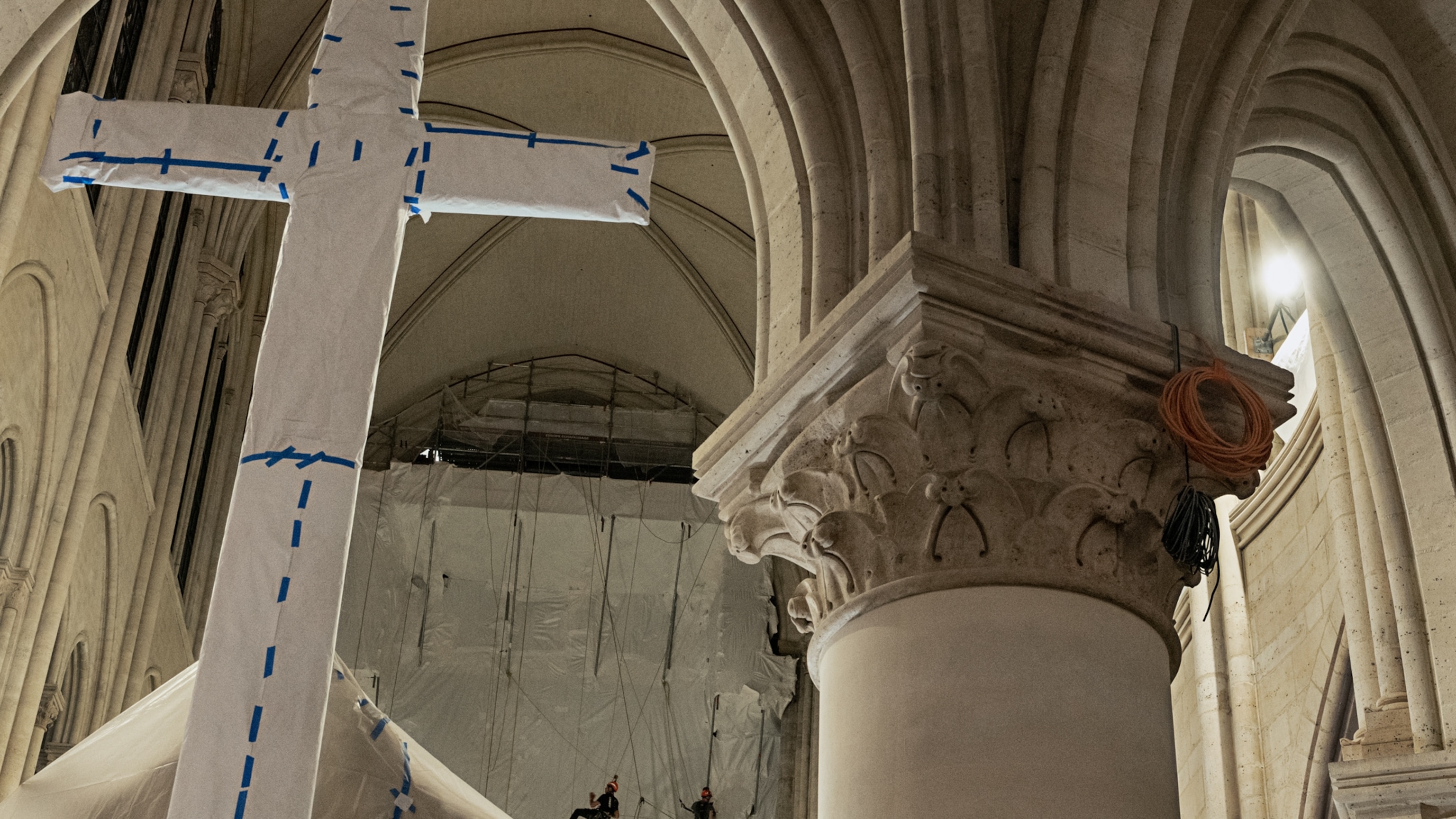 An exclusive look inside the restored Notre Dame—before it reopens its doors to the public
