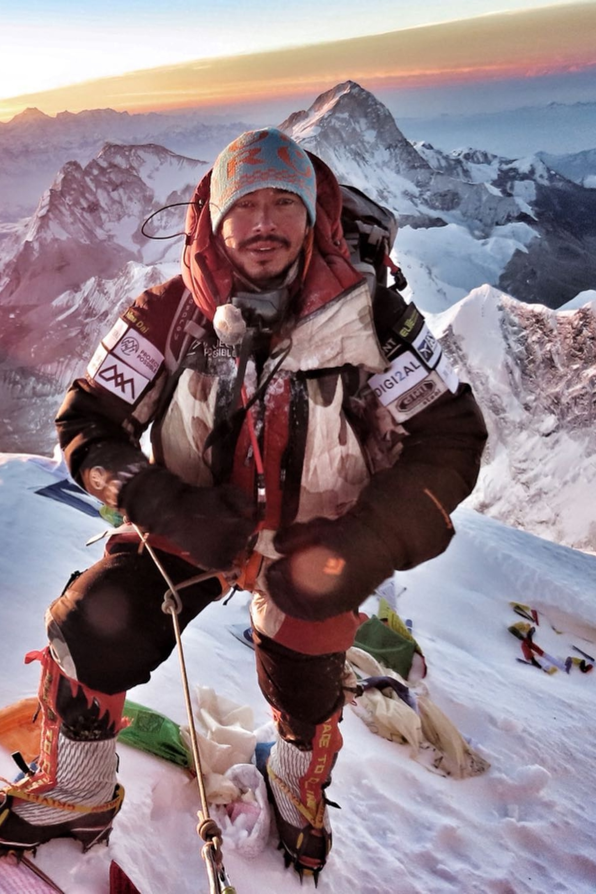 climber nirmal purja magar summits six of the world s tallest peaks in a month climber nirmal purja magar summits six of the world s tallest peaks in a month