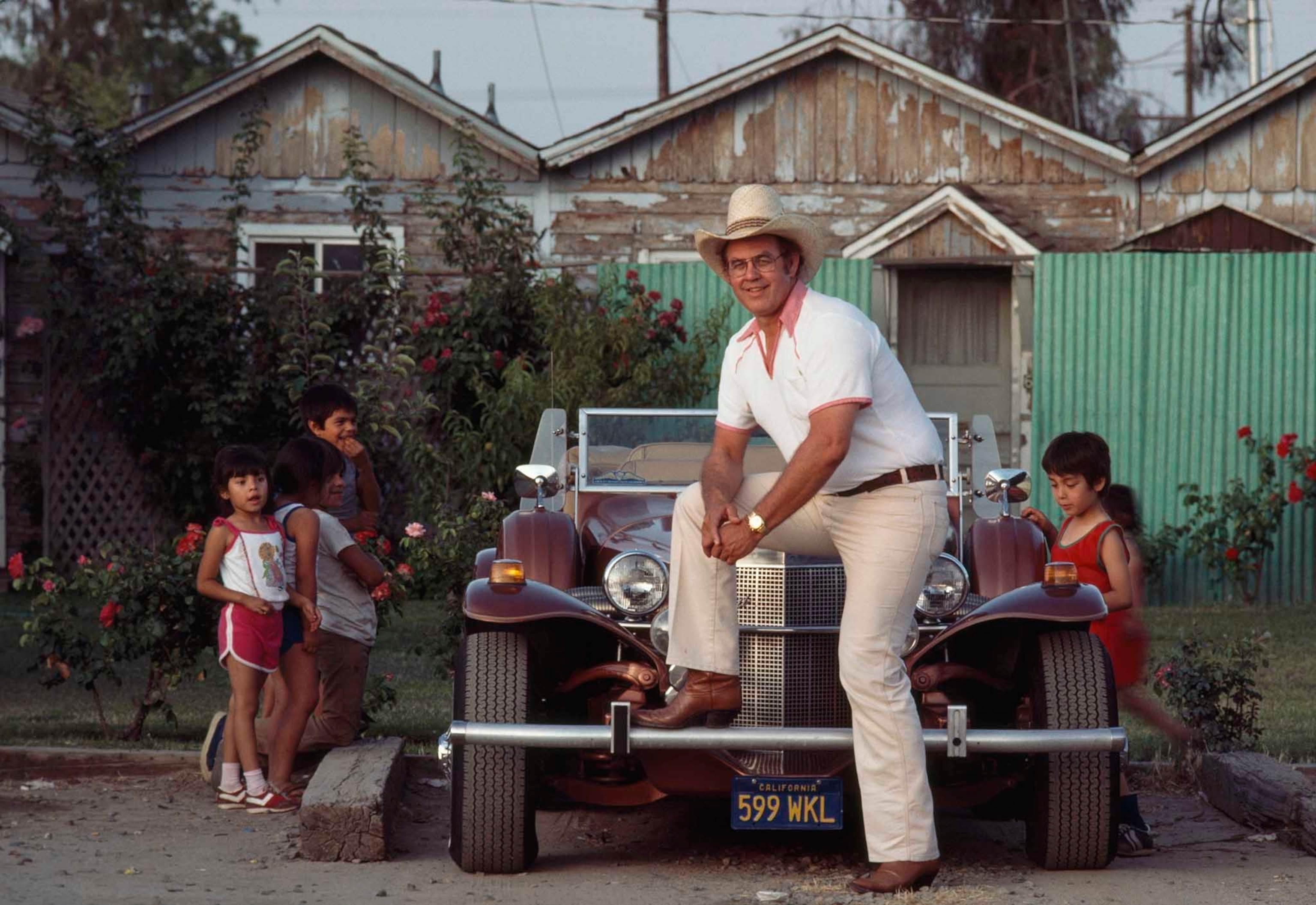 February 1936, California, USA --- Migrant pea pickers camping in the rain in California. February 1936. --- Image by © CORBIS Dorthea Lange