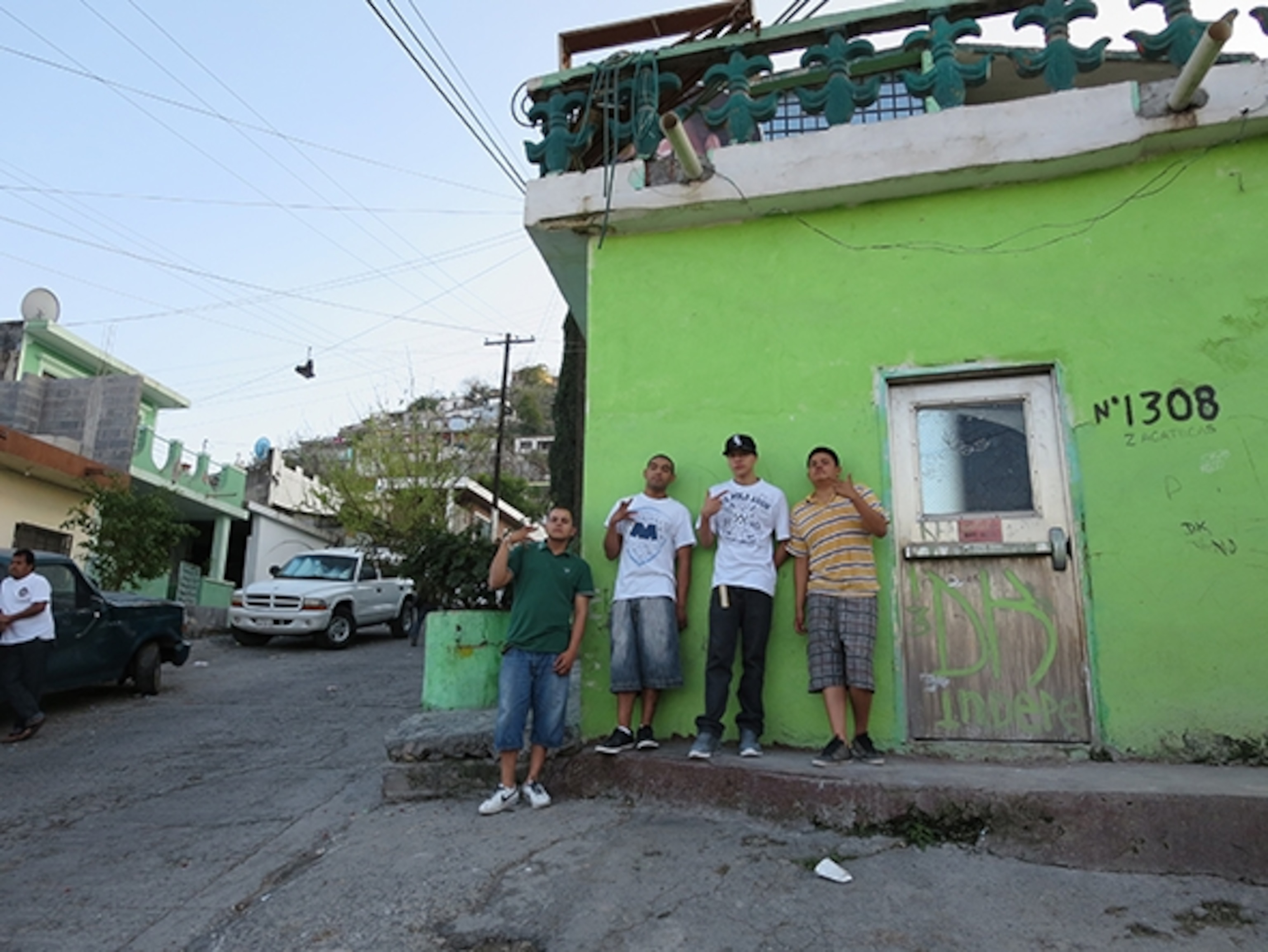 Photograph courtesy Escolando Fronteras