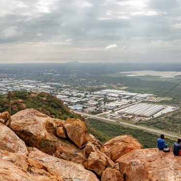 Gaborone visual data 8