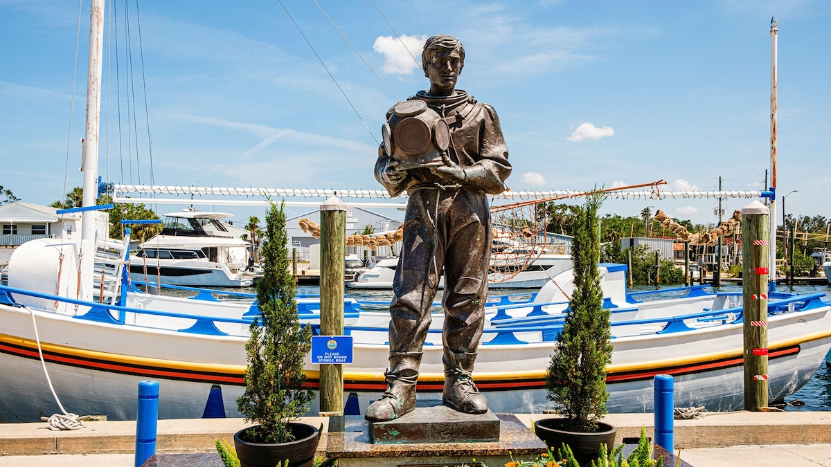 Why Tarpon Springs, Florida, is known as ‘Little Greece’