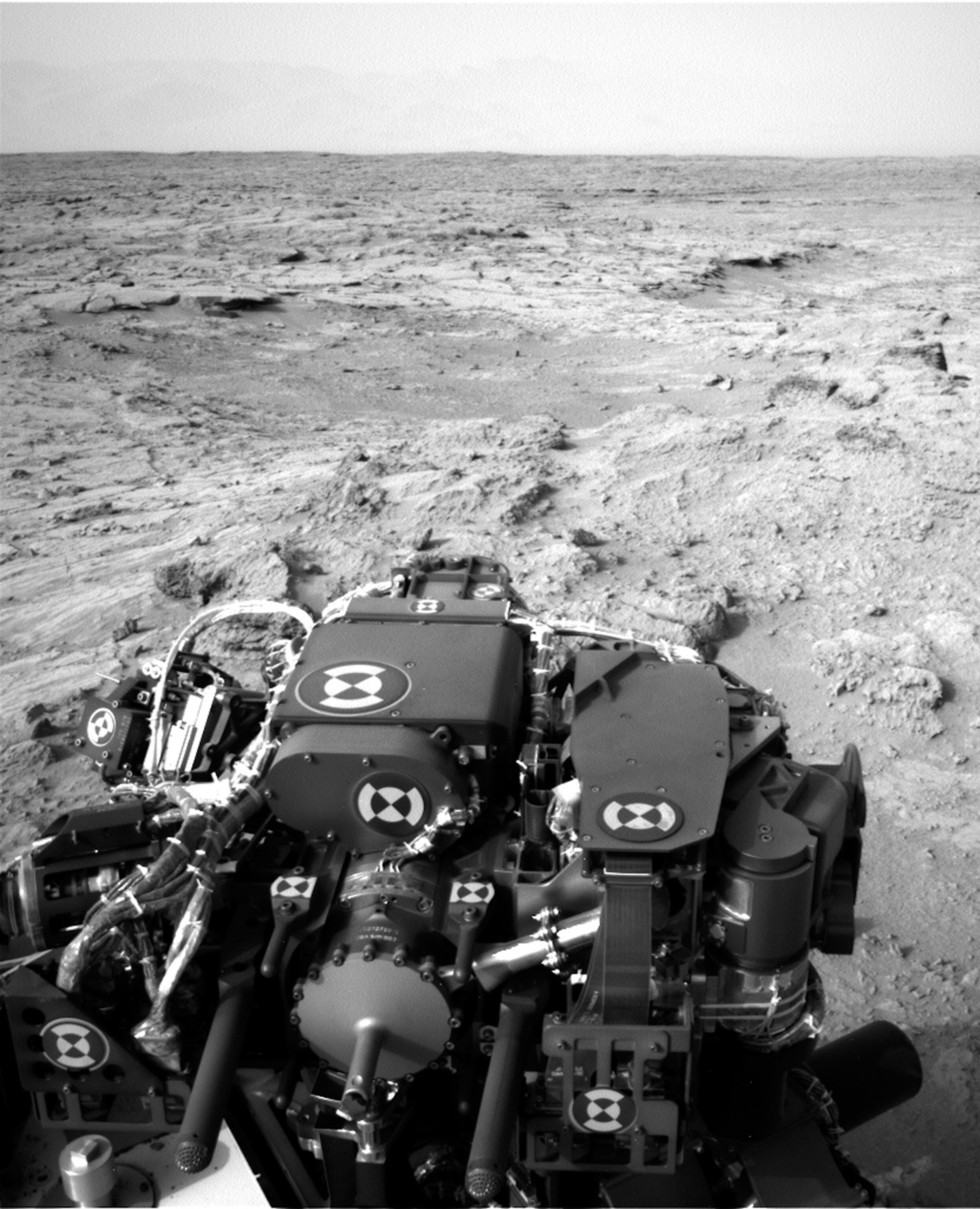Mars rover picture - one of the week's best space pictures