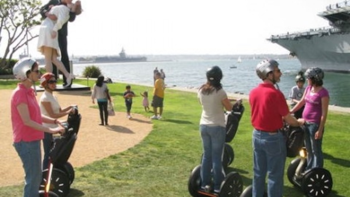 San Diego Segways with Kids | National Geographic