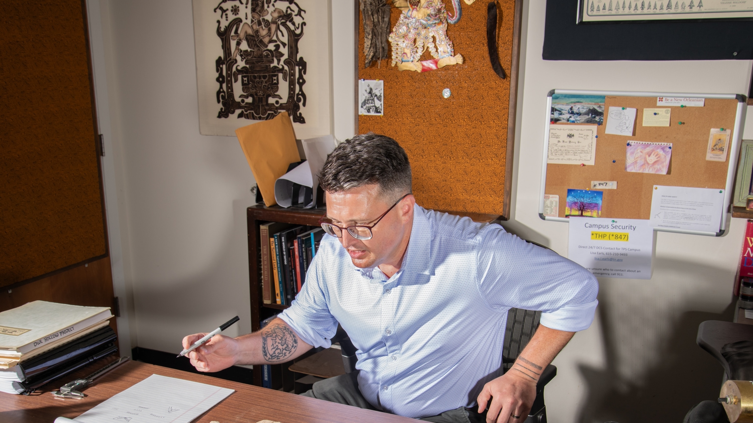 How scientists are cracking the secrets of the world’s oldest tattoos