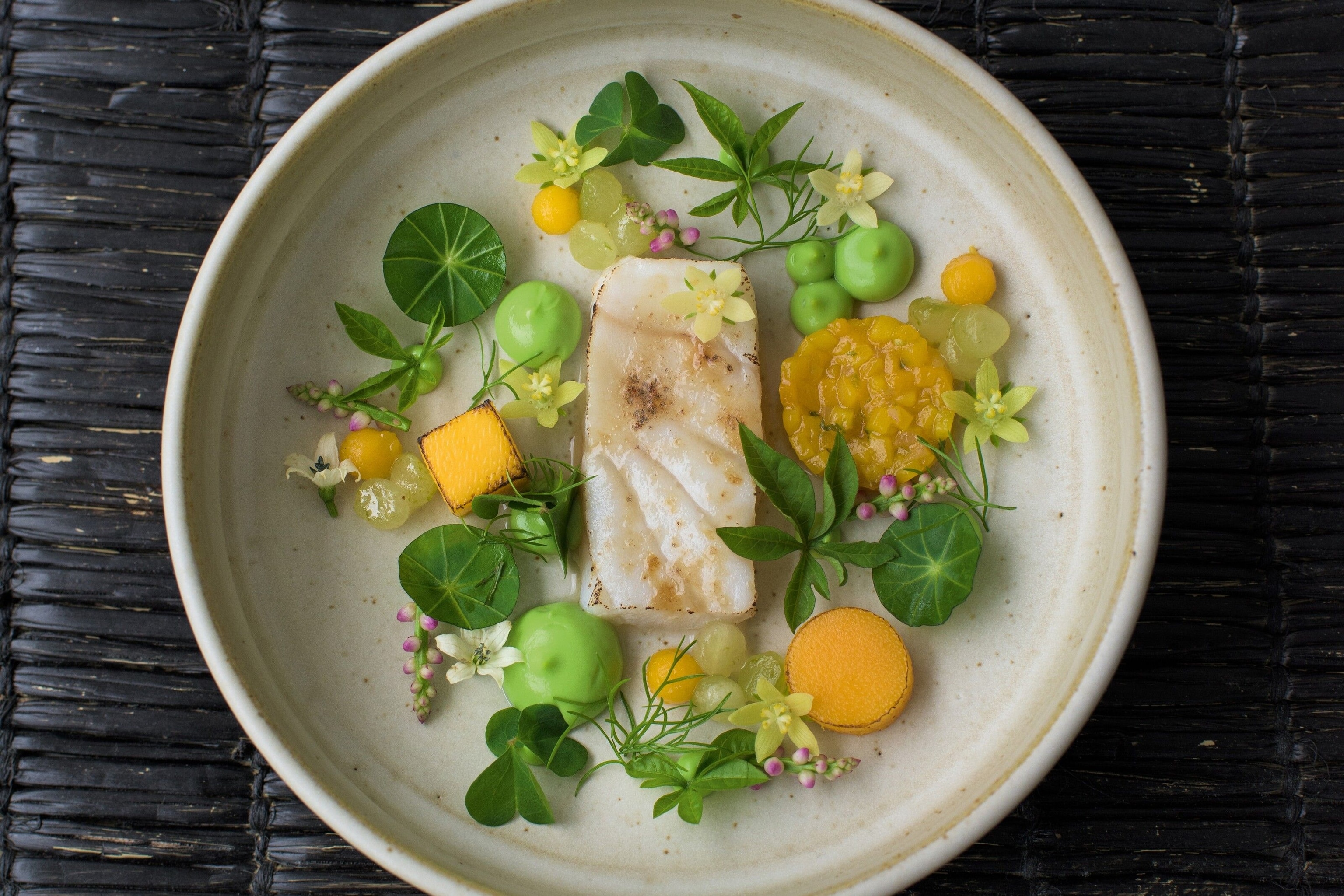 Homeland: a dish made with perch — though red snapper is a good alternative.