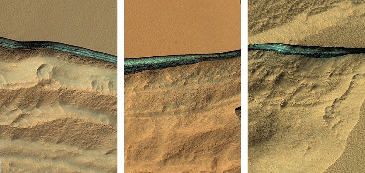 Huge Water Reserves Found All Over Mars