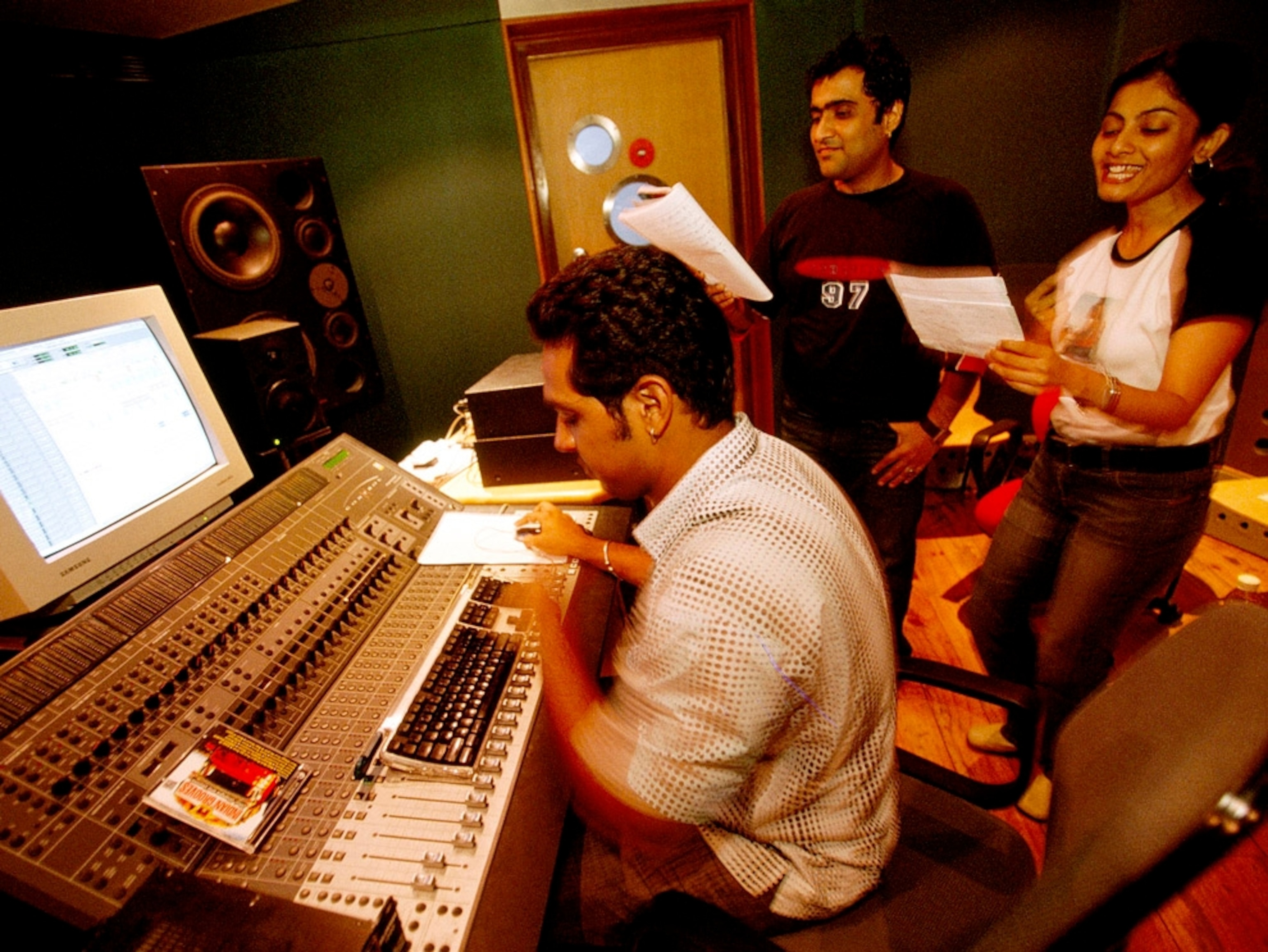 Kunal and Gayatri Ganjawala