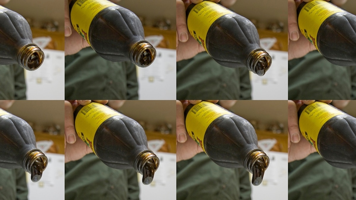 Swimming In Molasses