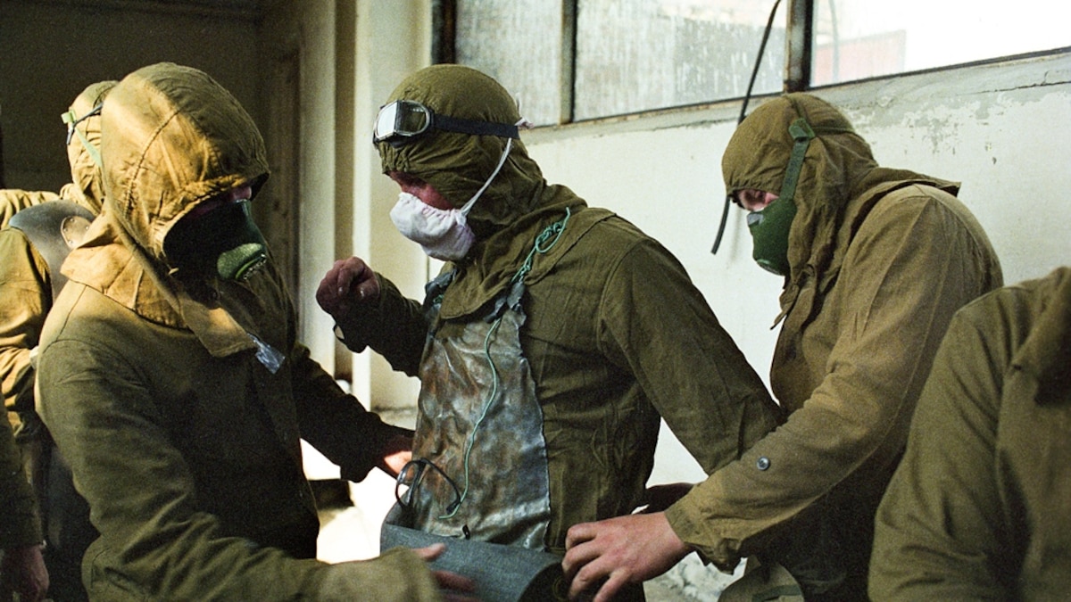 Pictures: "Liquidators" Endured Chernobyl, 25 Years Ago