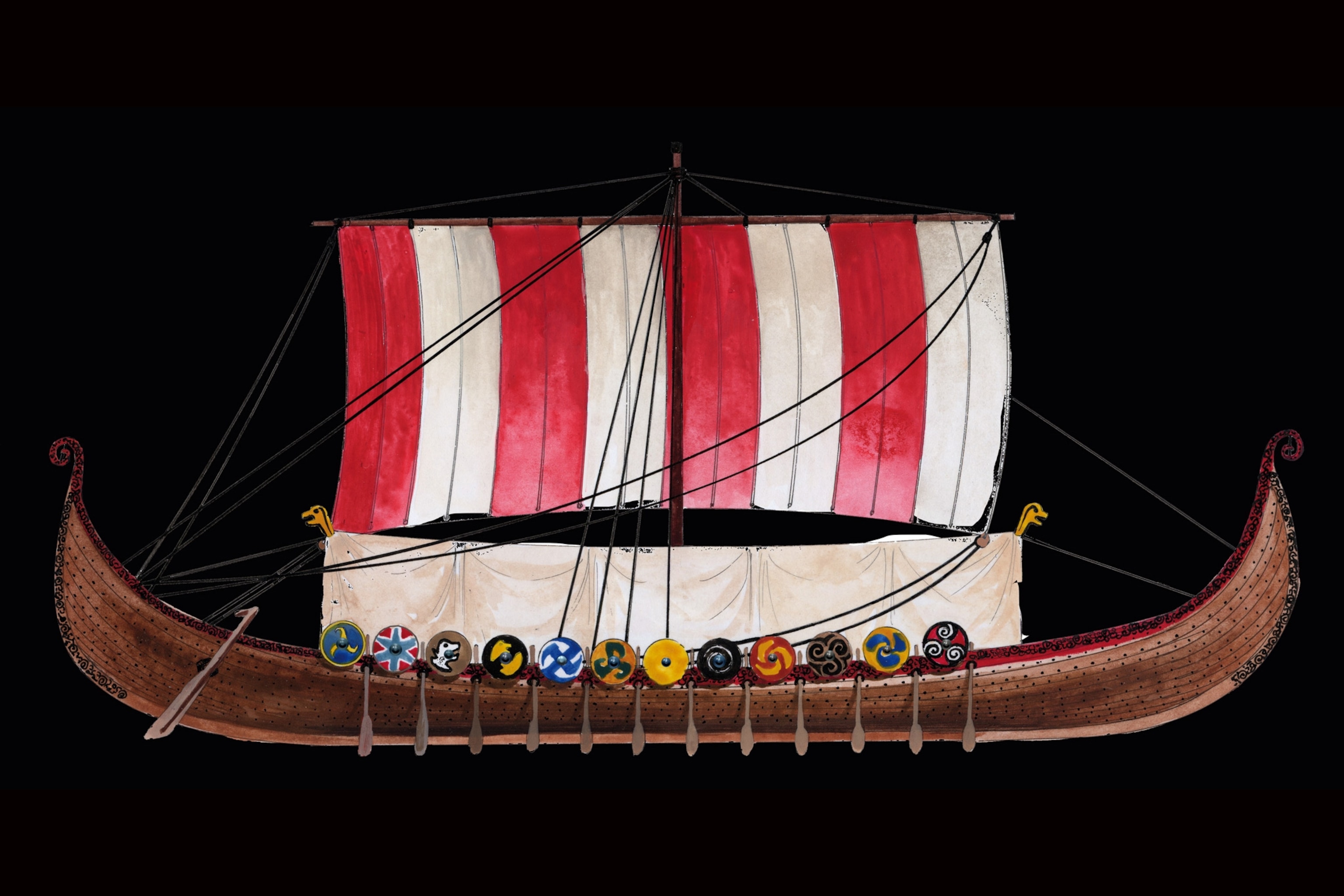 Was the Oseberg Ship a tomb for a Viking Queen?