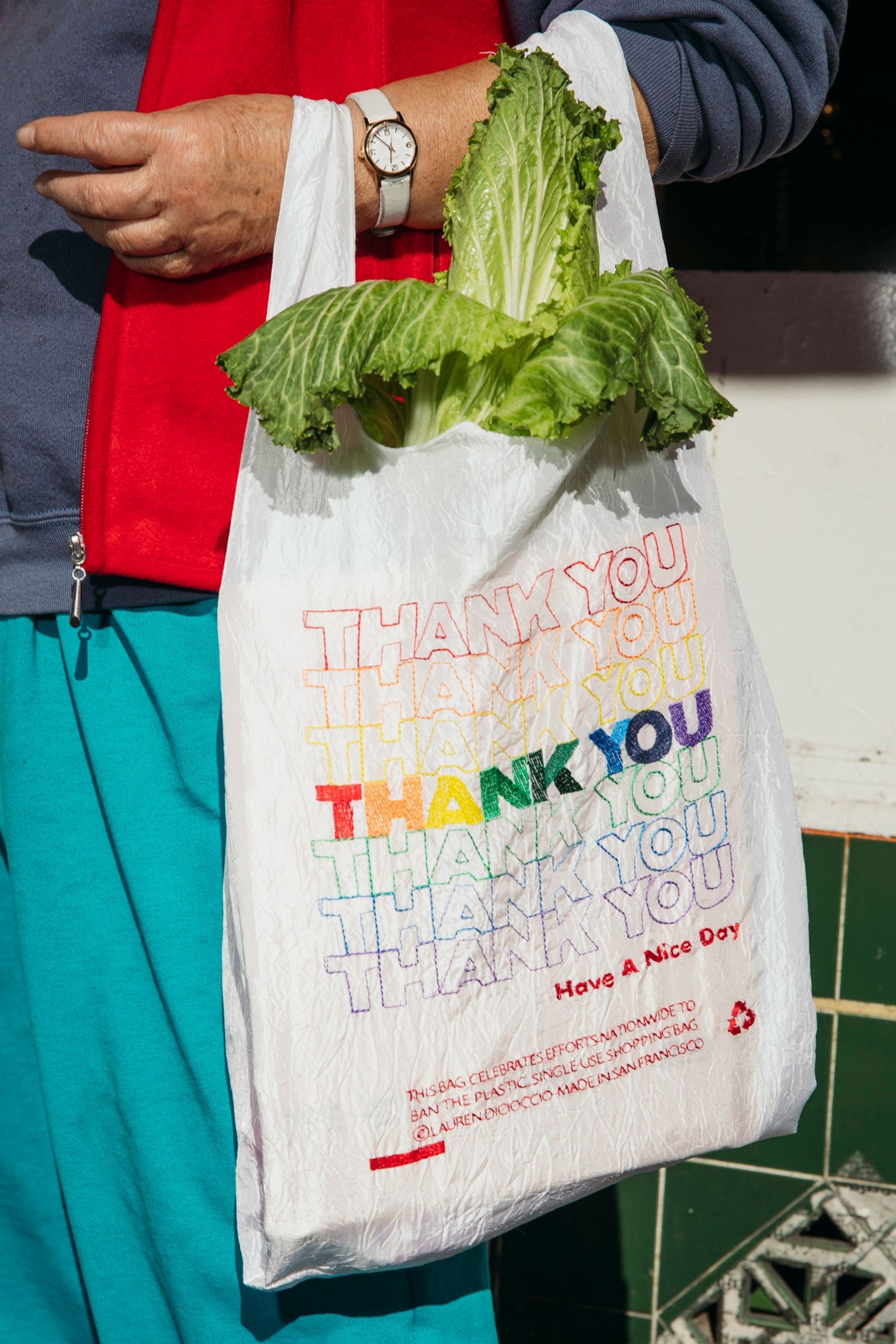 Plastic Thank You Bags Have A Special History In Chinatown It S Changing Plastic Thank You Bags Have A Special History In Chinatown It S Changing
