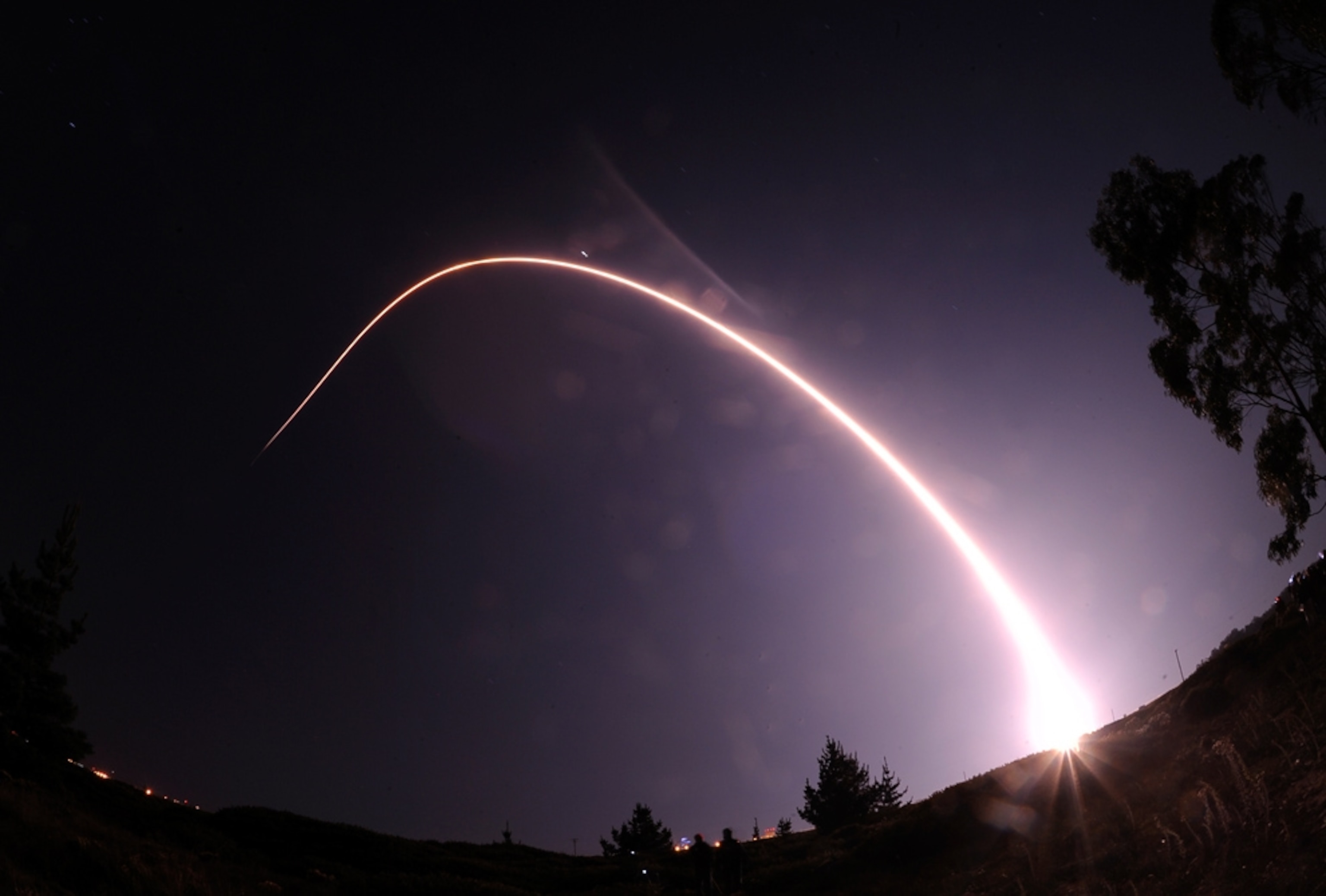 Rocket launch picture: A Delta II rocket lifts off carrying a NASA satellite