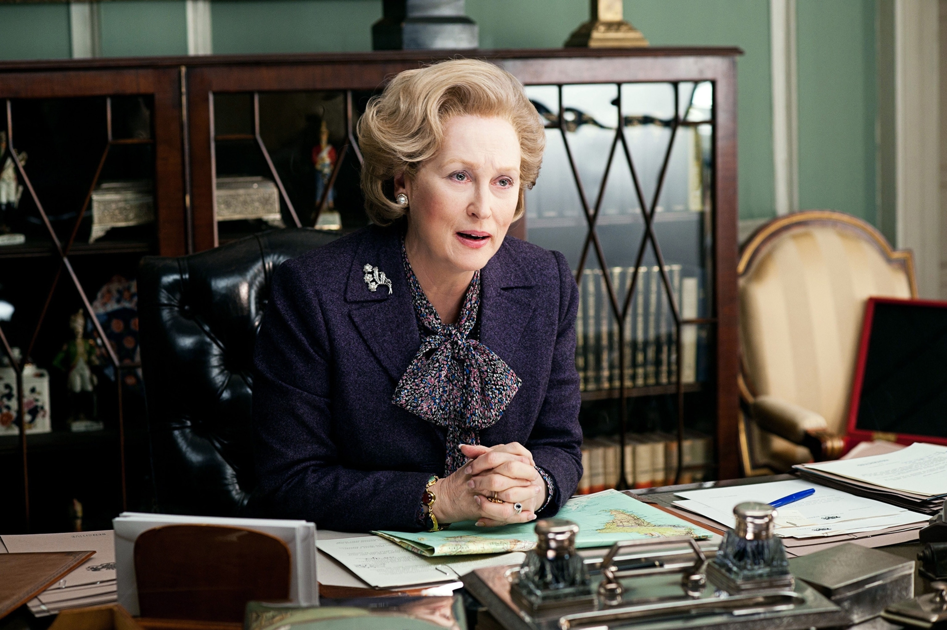 Meryl Streep in The Iron Lady