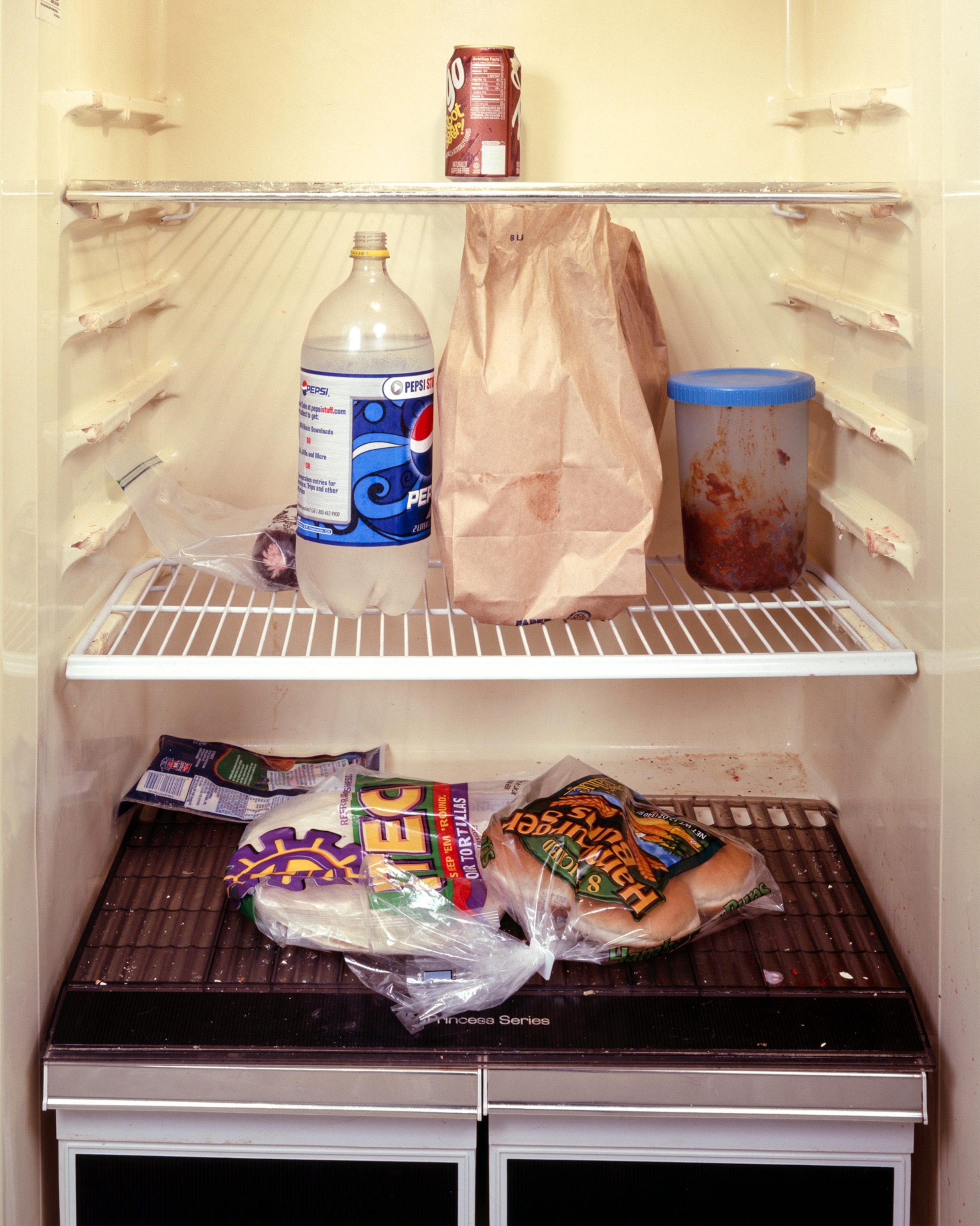 a botanist's refrigerator
