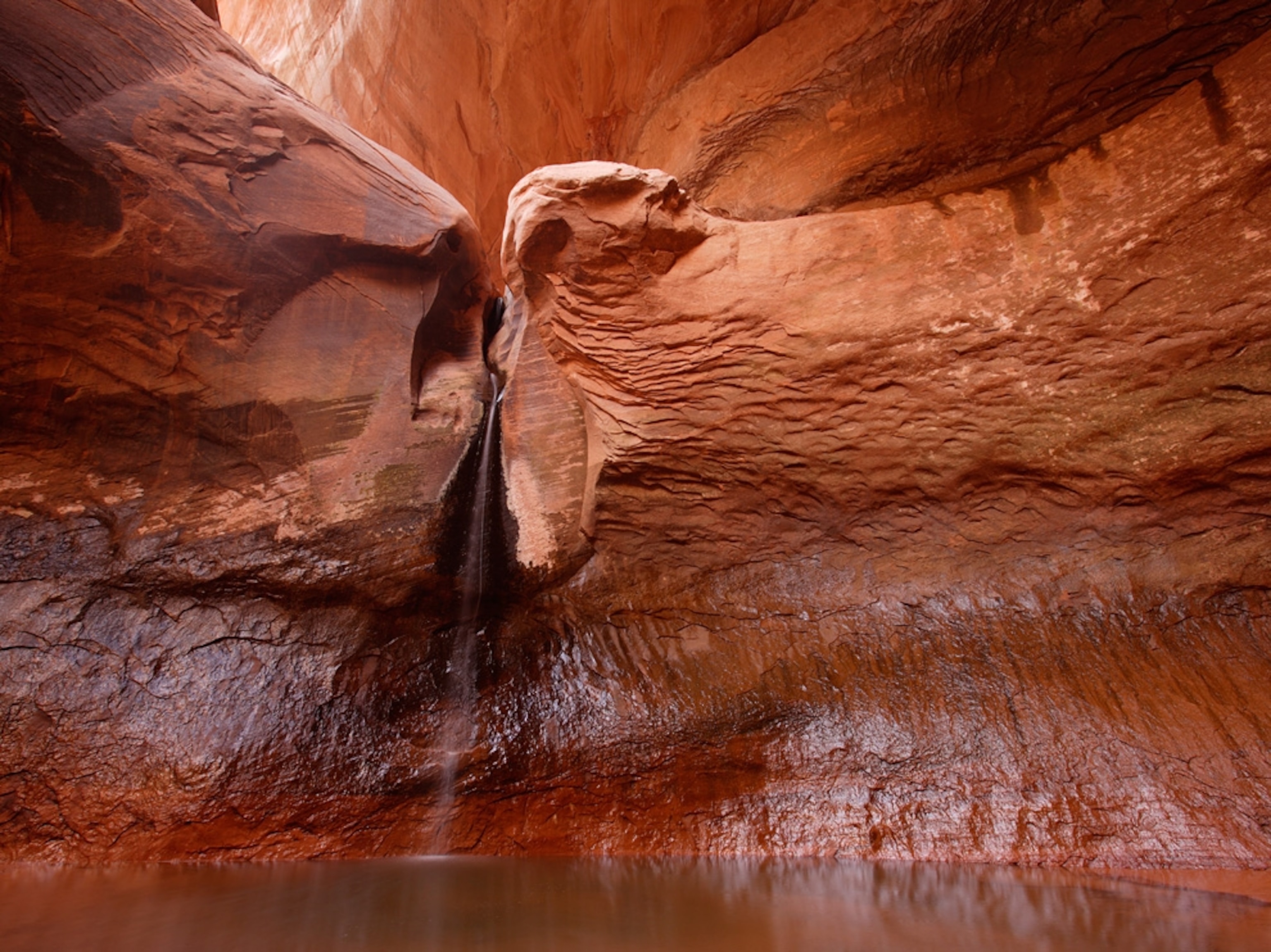Glenn Canyon rock formations
