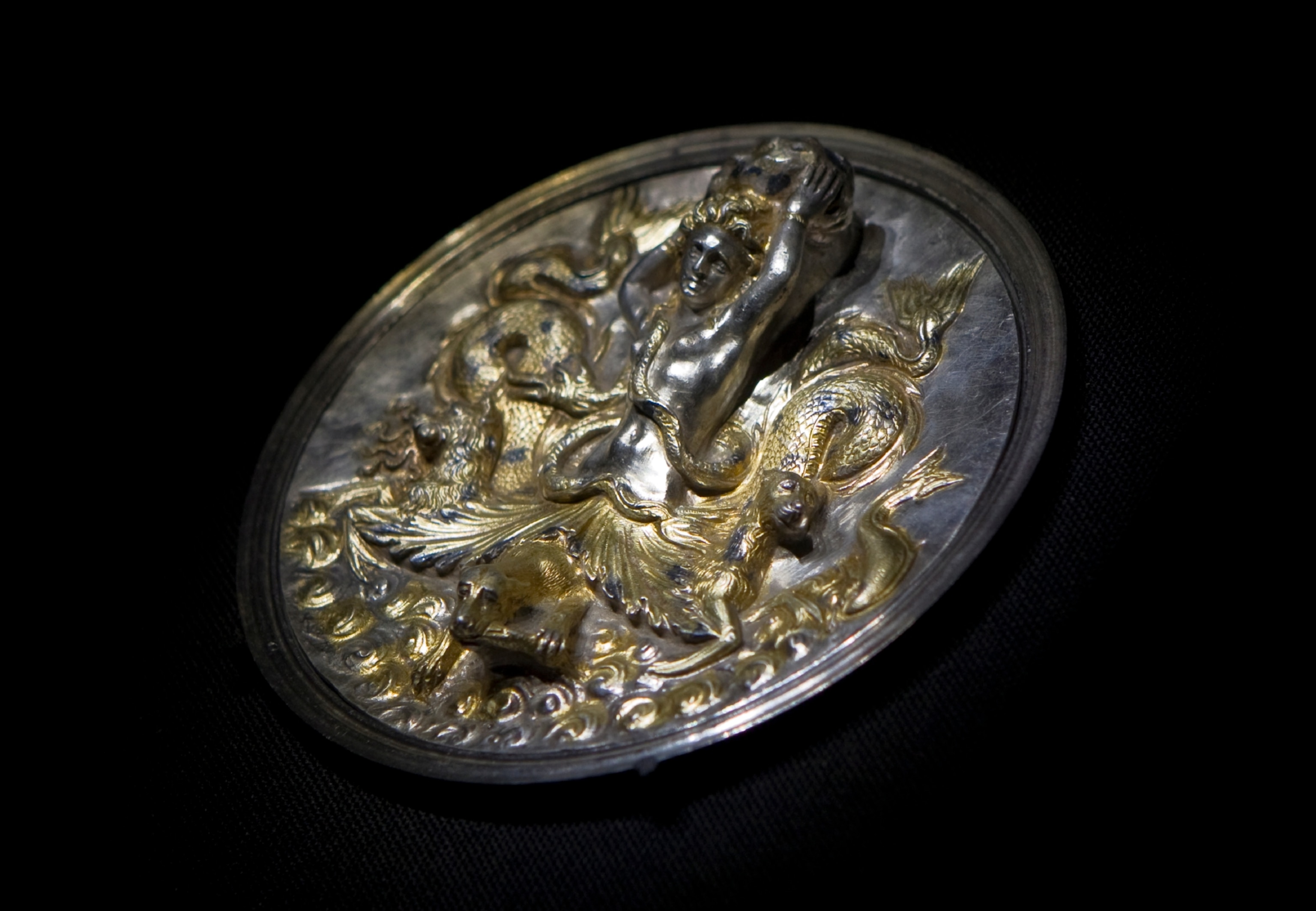 ancient greek silver