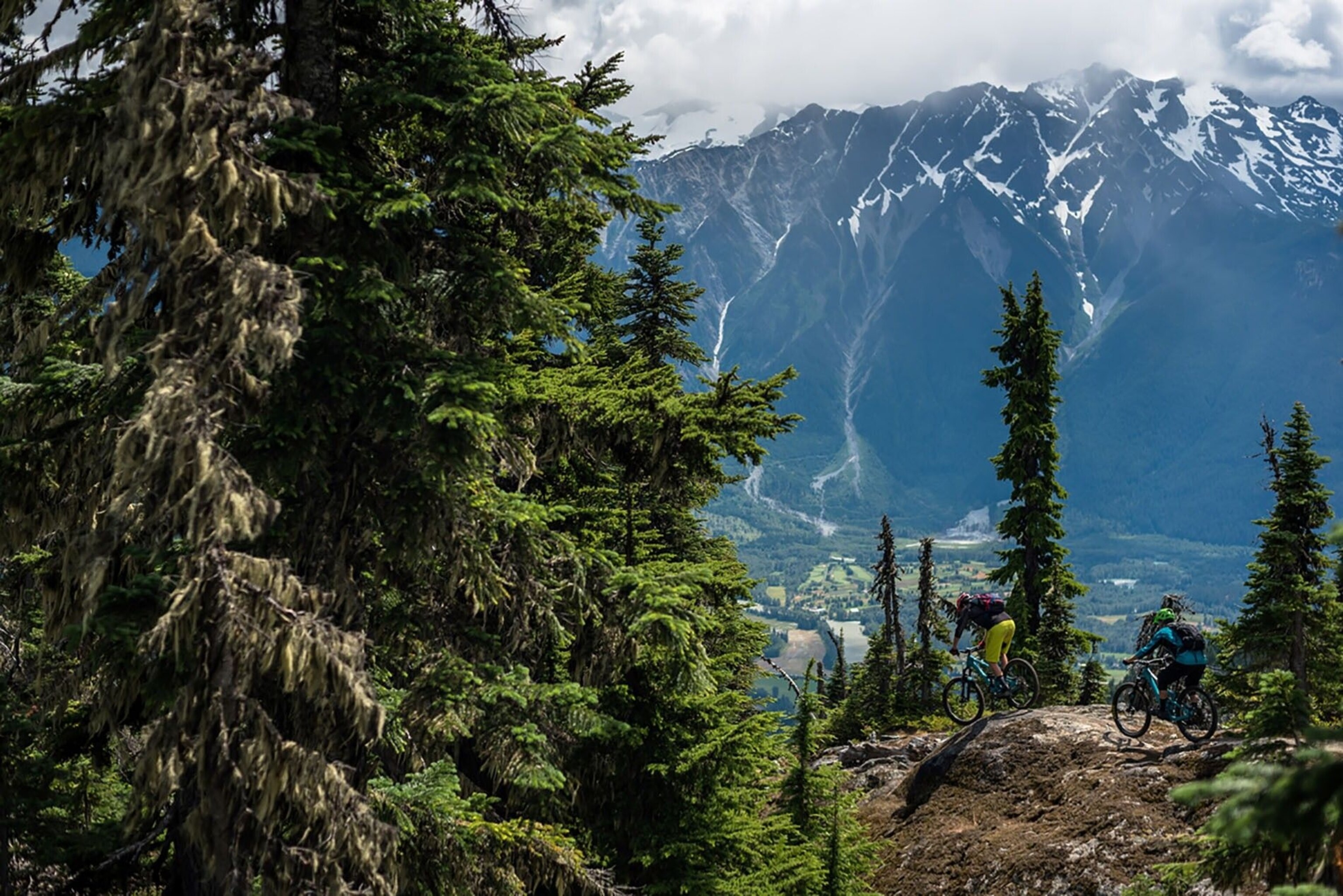 BIKING TRAILS From spring to autumn, Whistler’s peaceful mountain trails and glacier-fed rivers provide the backdrop to some incredible bike trails. There's a variety of options for different levels and appeal, from cross-country mountain biking to downhill and enduro. Location: Whistler