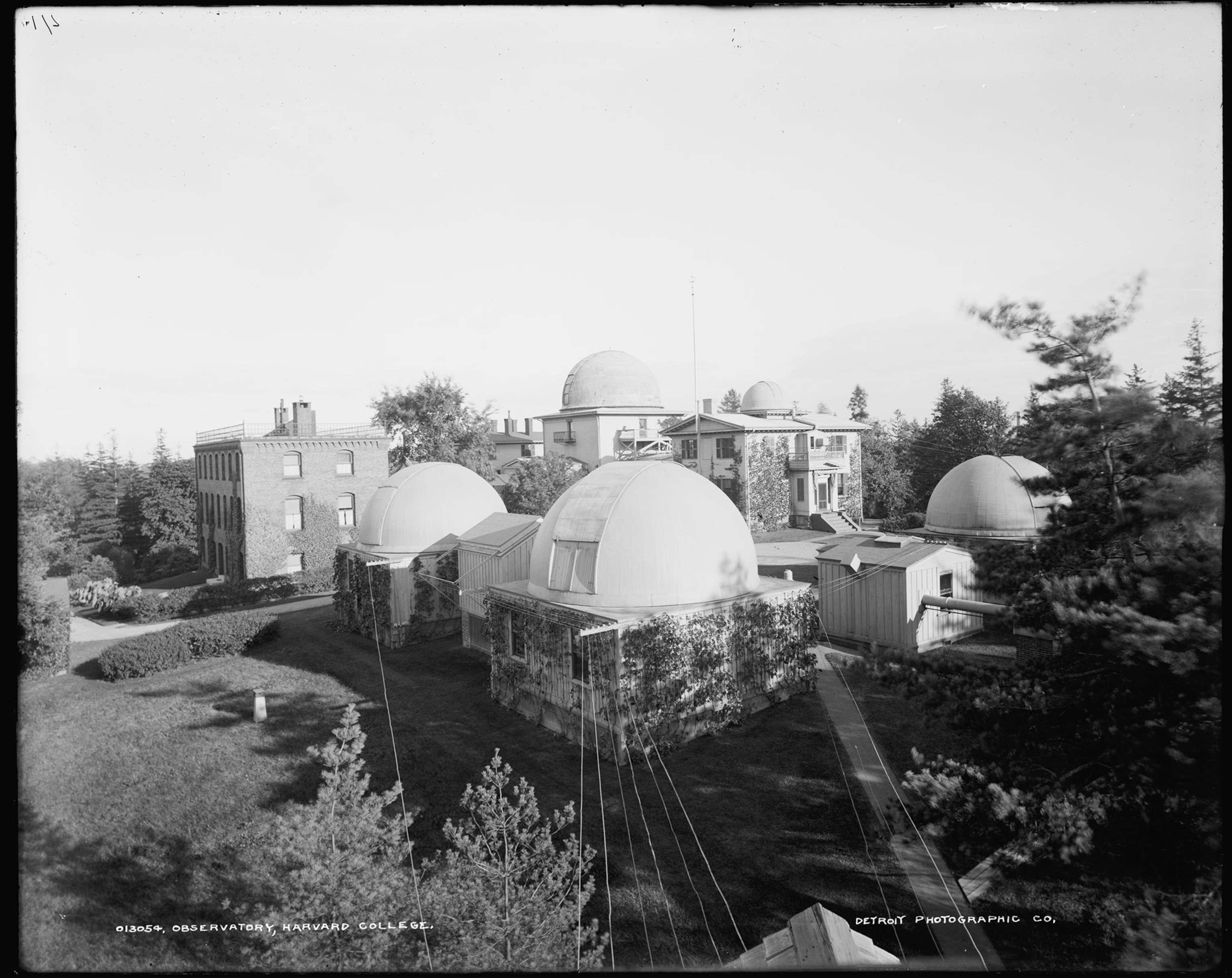 the Harvard College Observatory around 1900