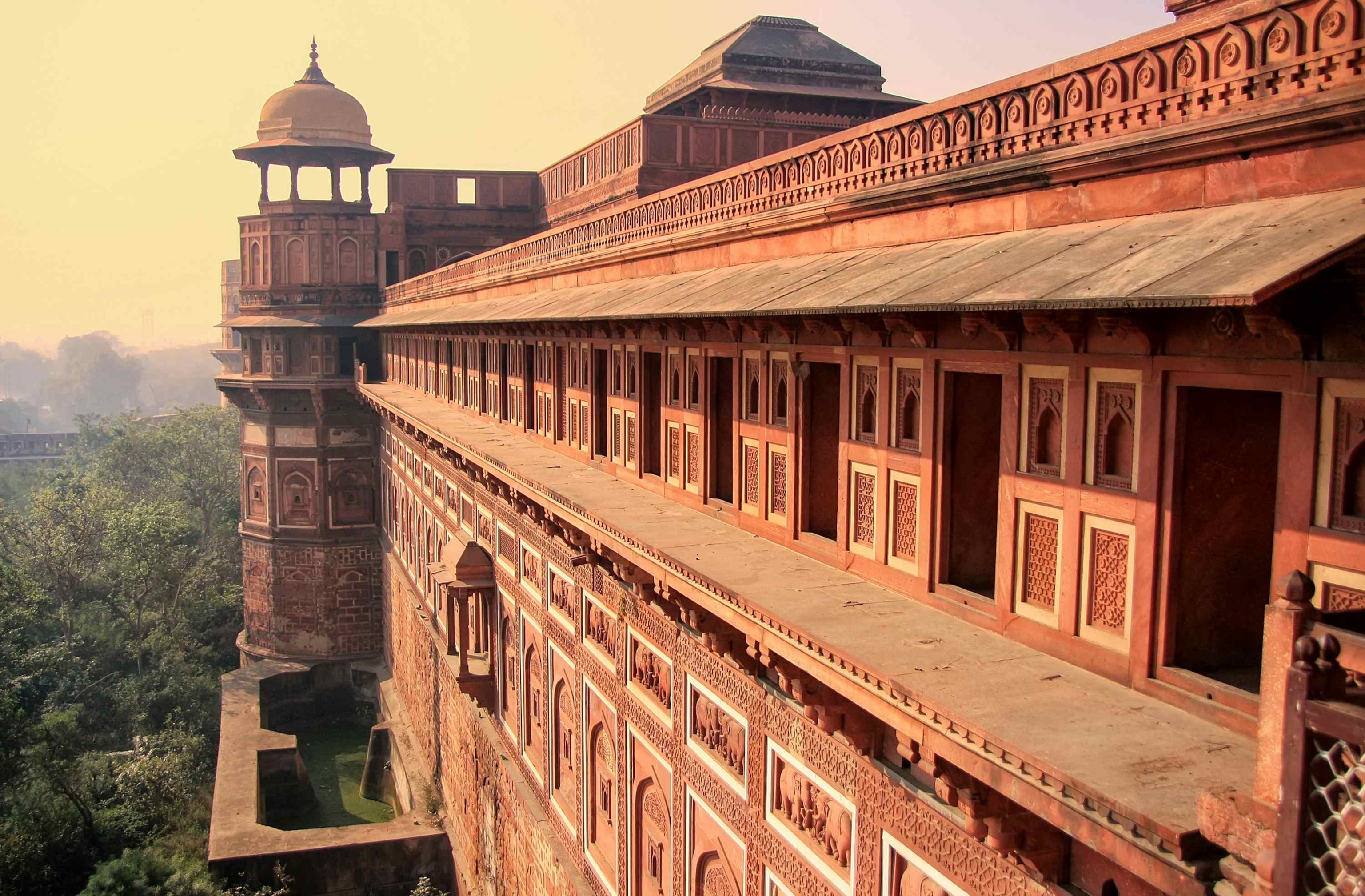 Jahangiri Mahal Agra Fort India