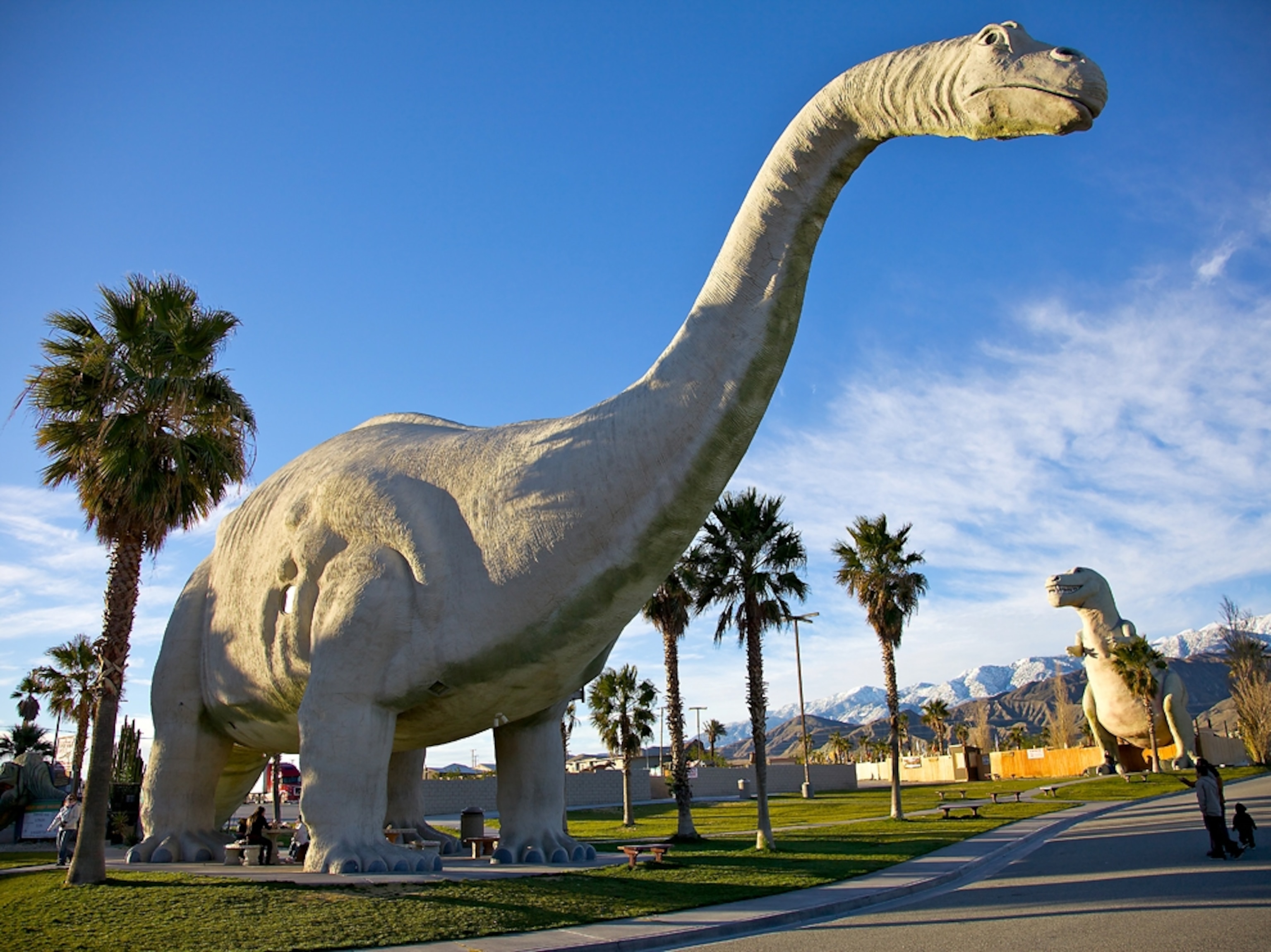 Cabazon dinosaurs