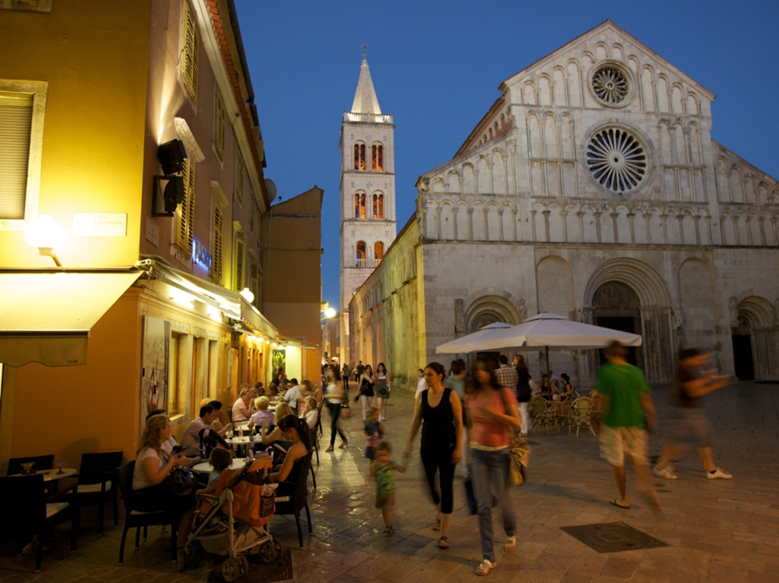 cafe old town Zadar dining