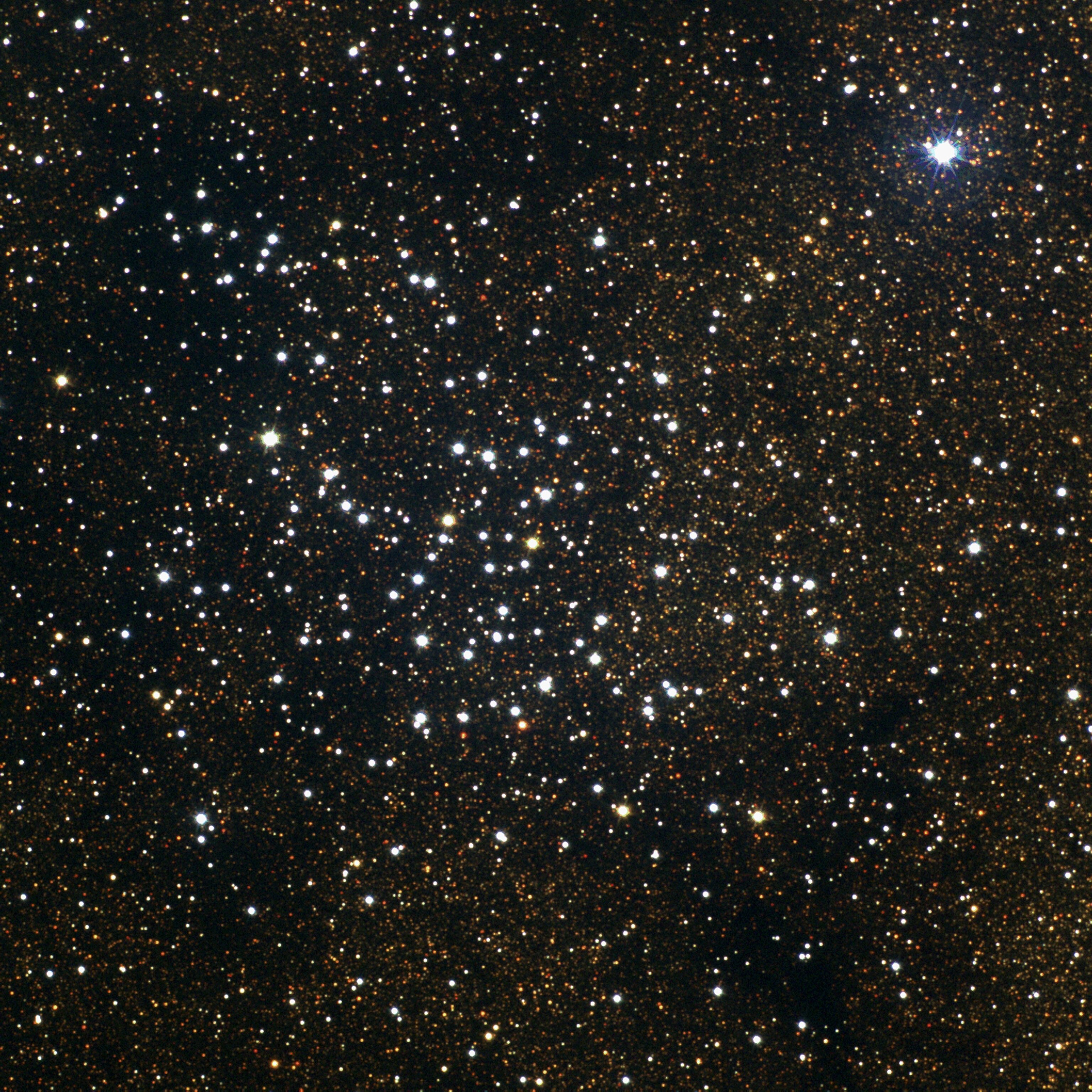 star cluster Messier 23