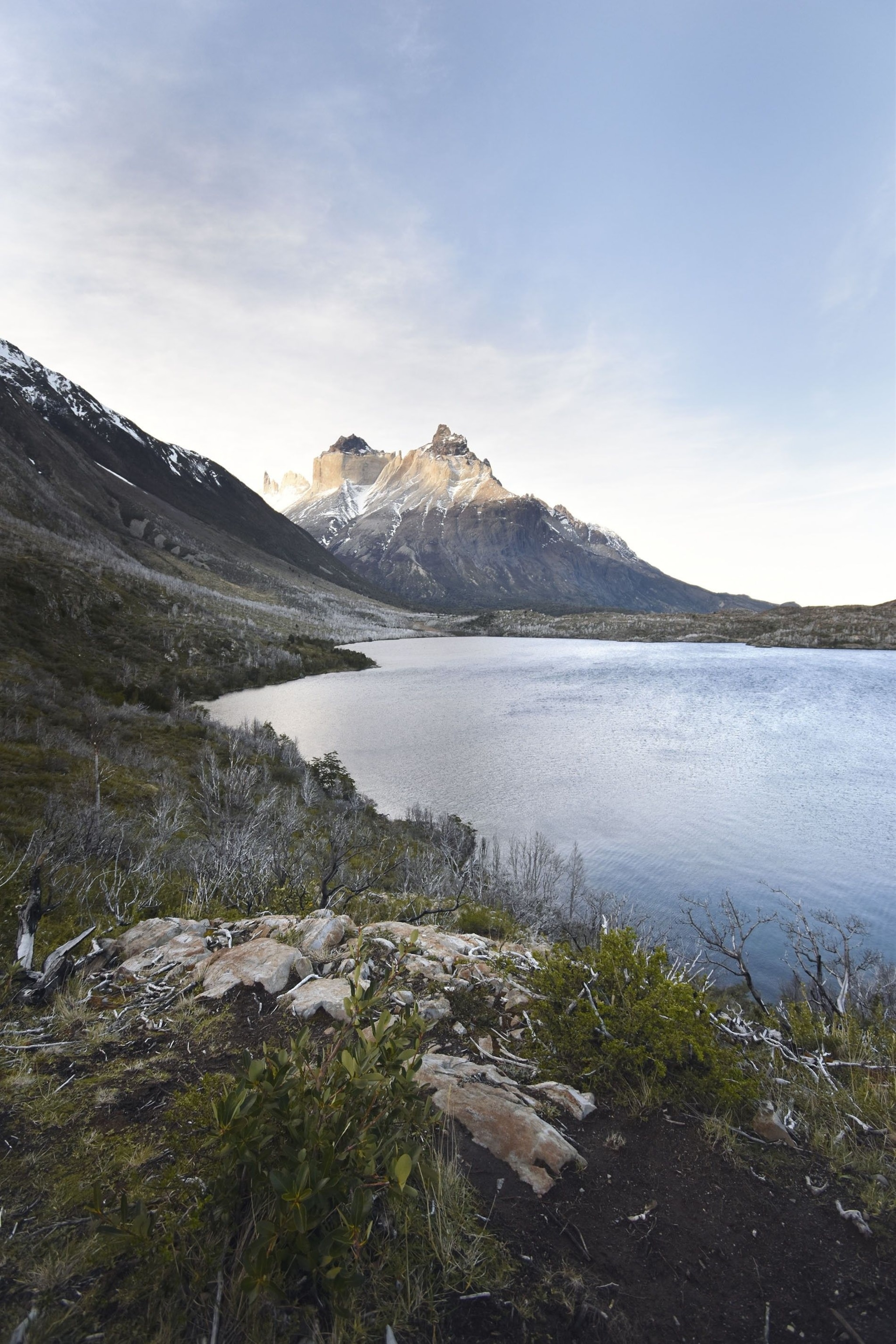The black-tipped Cuernos del Paine, Torres del Paine National Park.