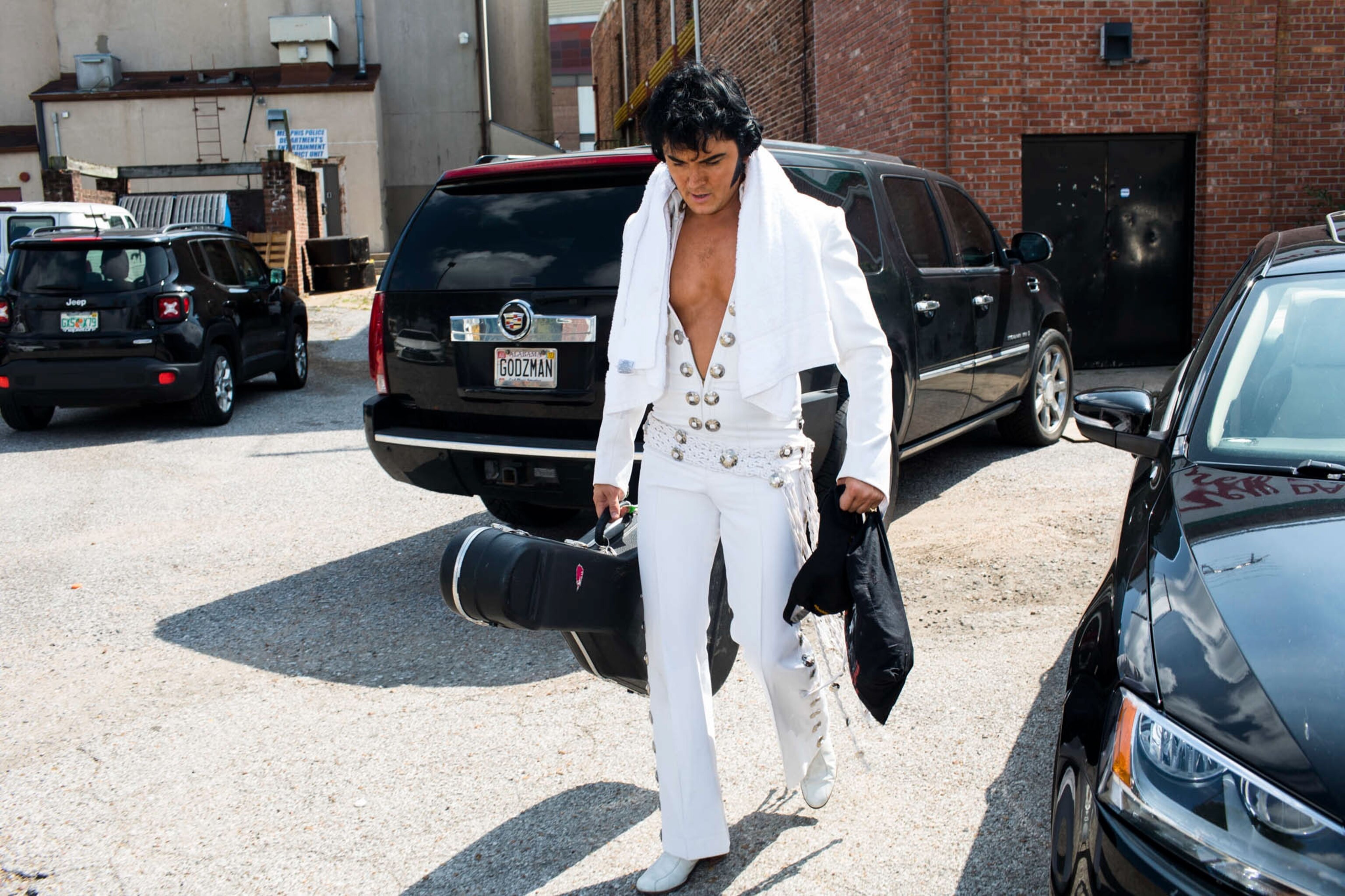 an Elvis tribute artist