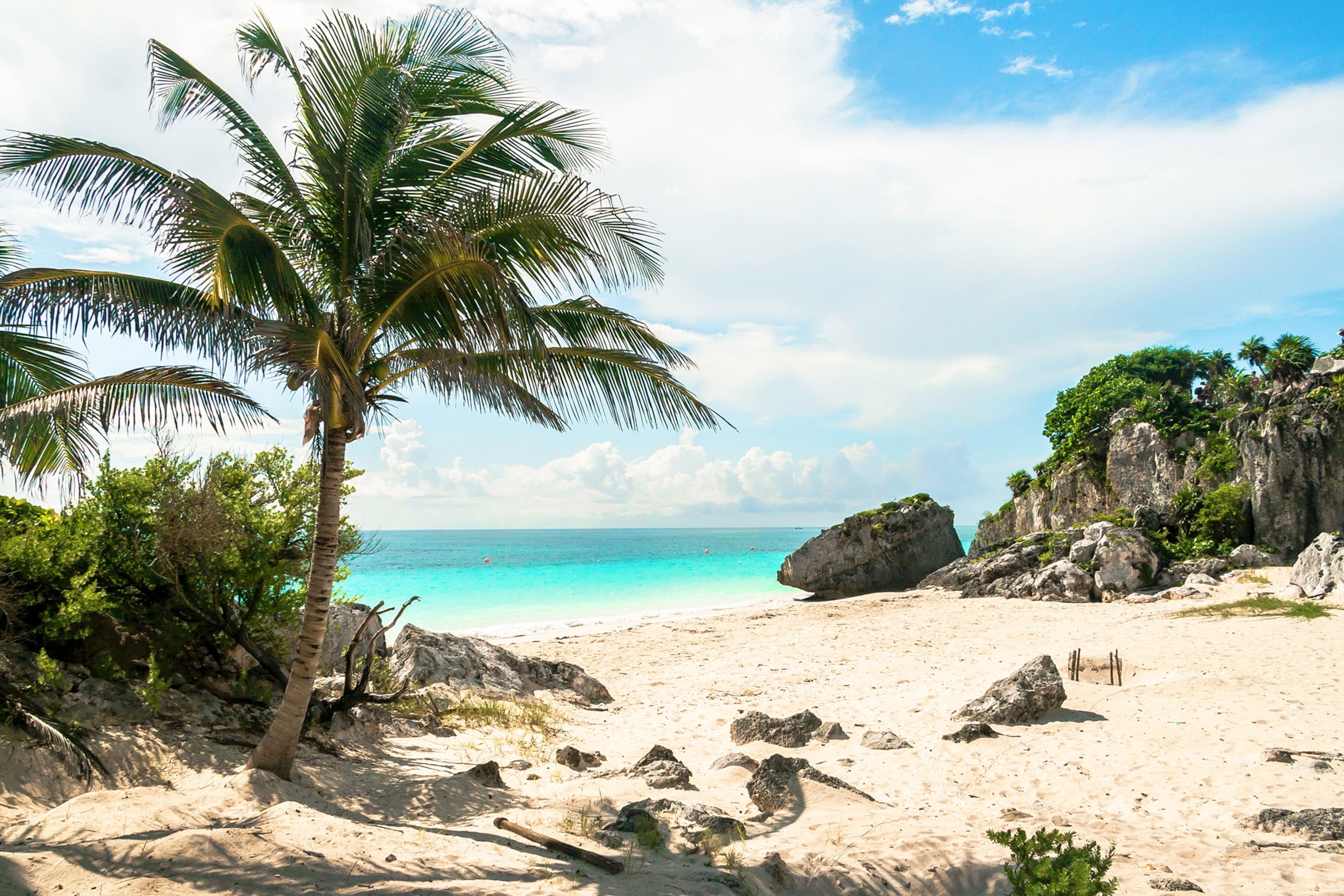 Playa del Carmen beach