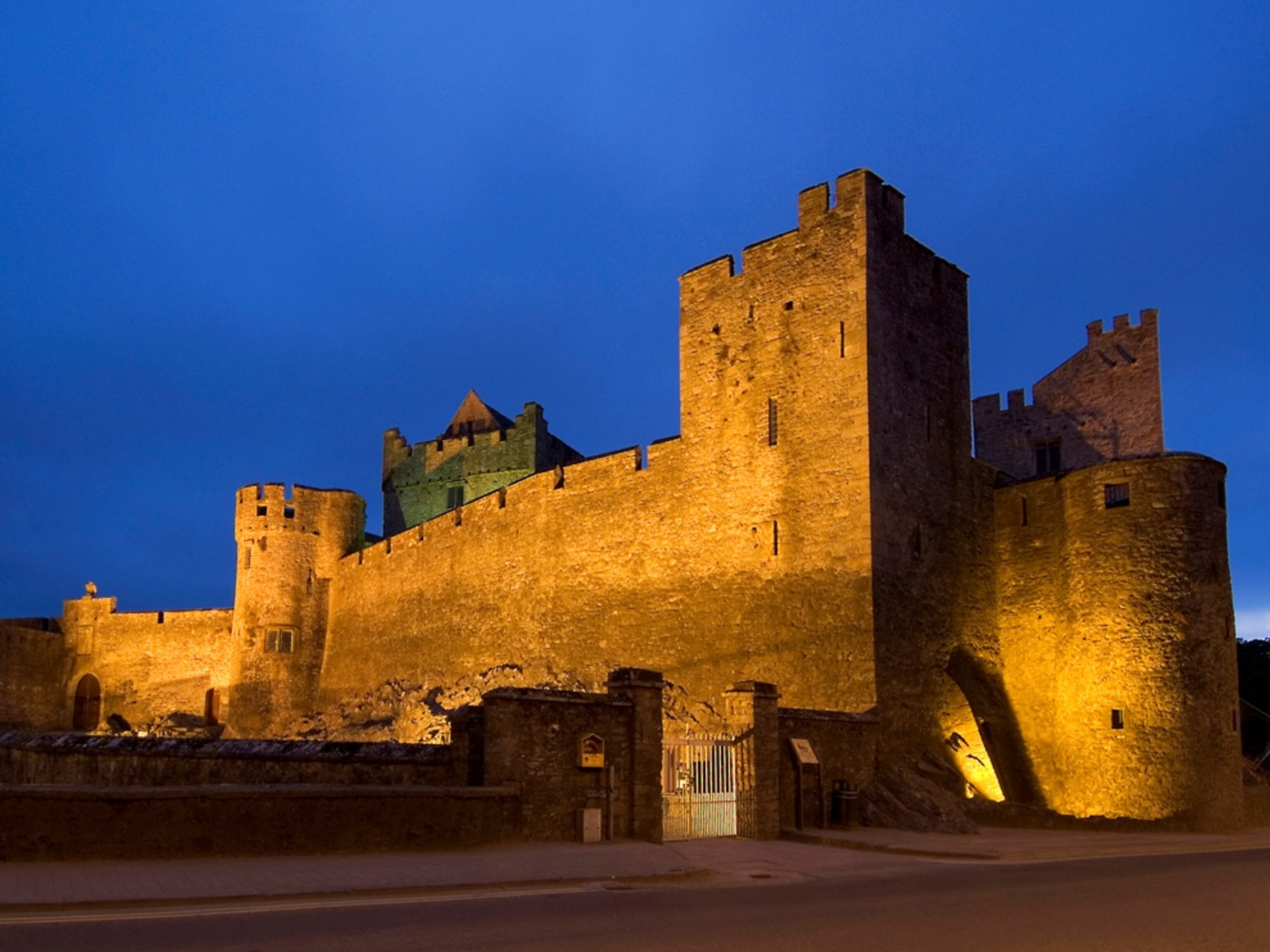 Cahir Castle in County Tipperary, Ireland