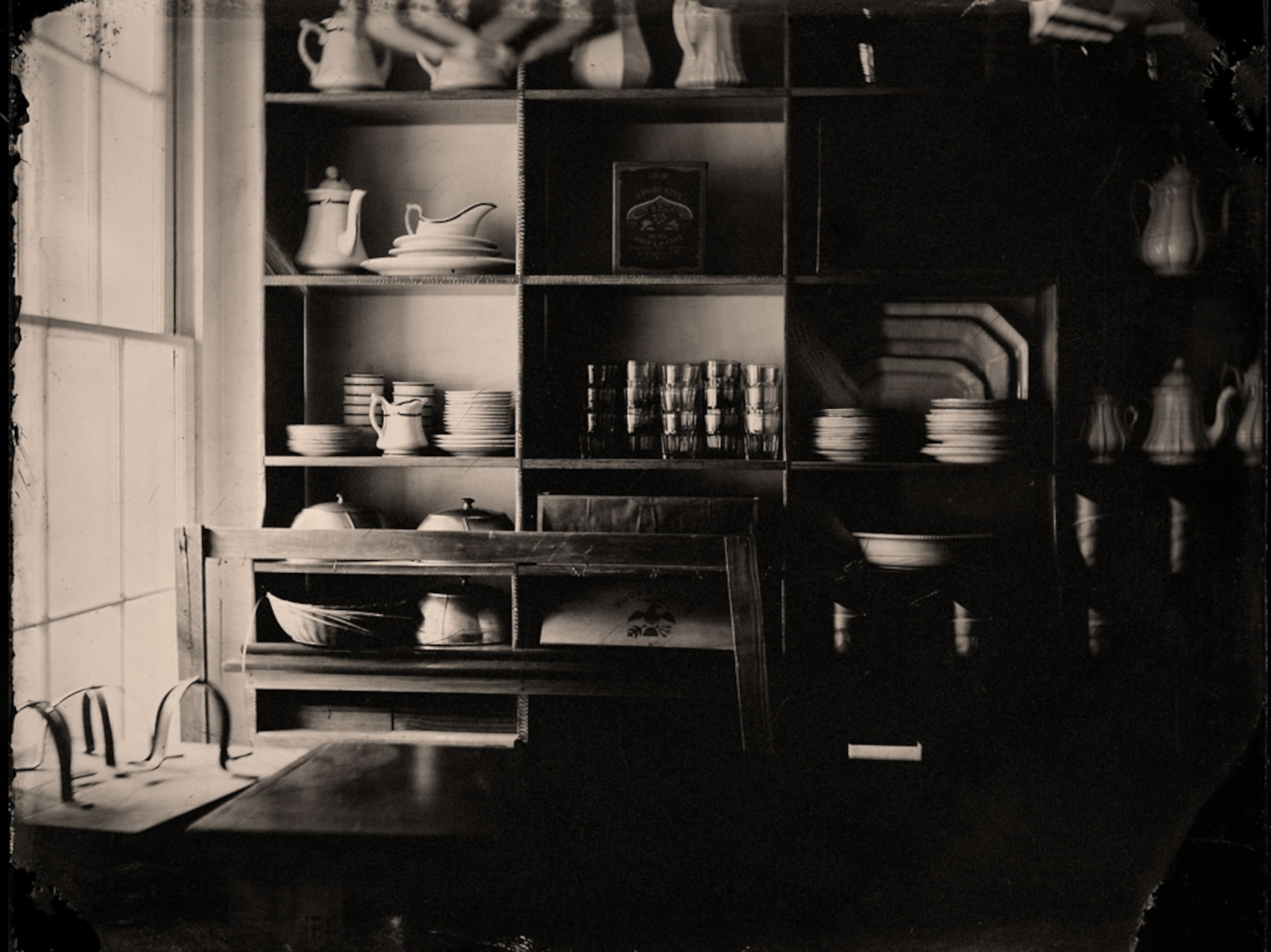 Store window in Harpers Ferry