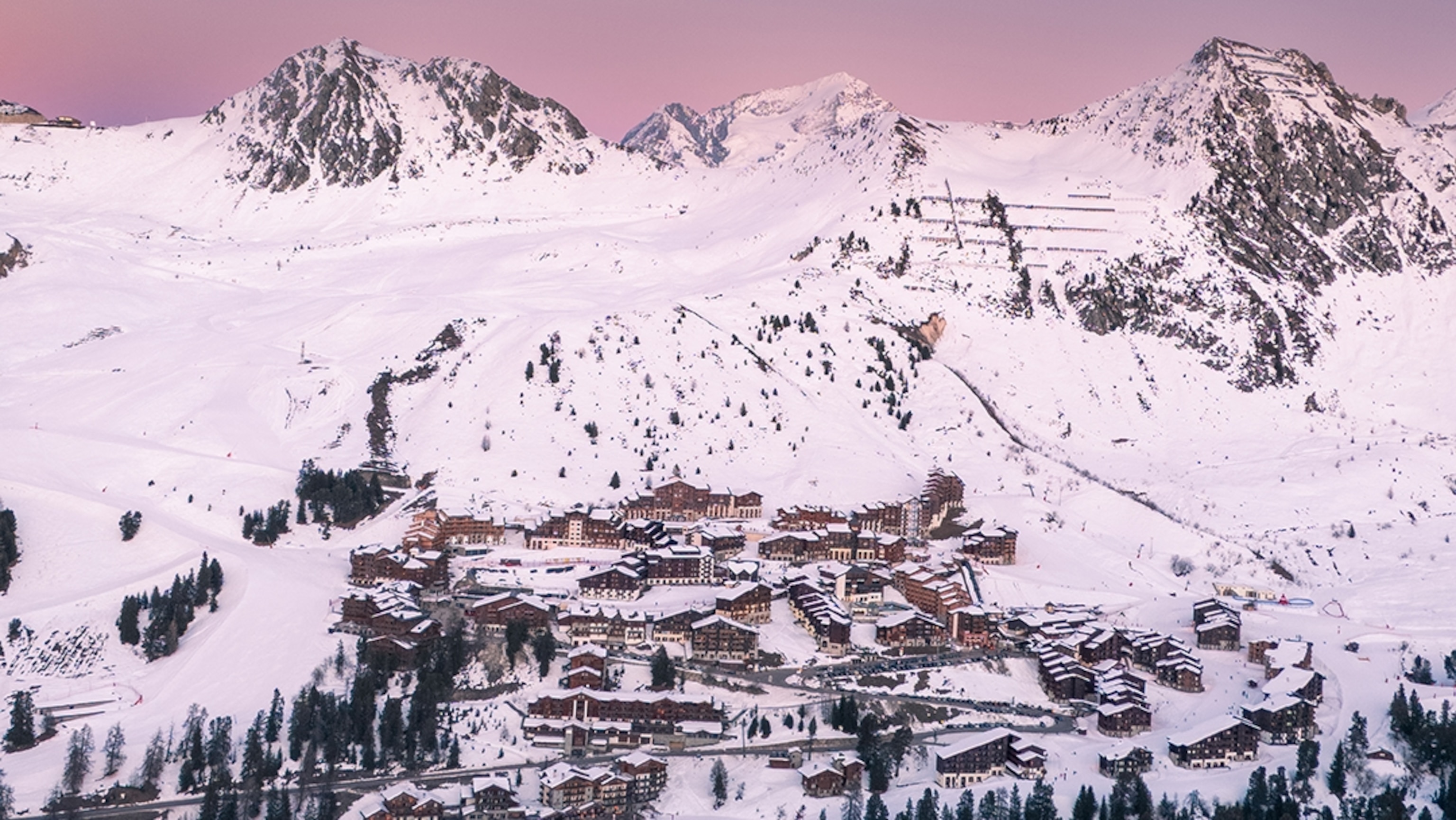 Take a Sleeper Train to This Sustainable French Ski Resort
