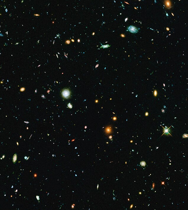 Hubble Reveals Universe S Oldest Galaxies