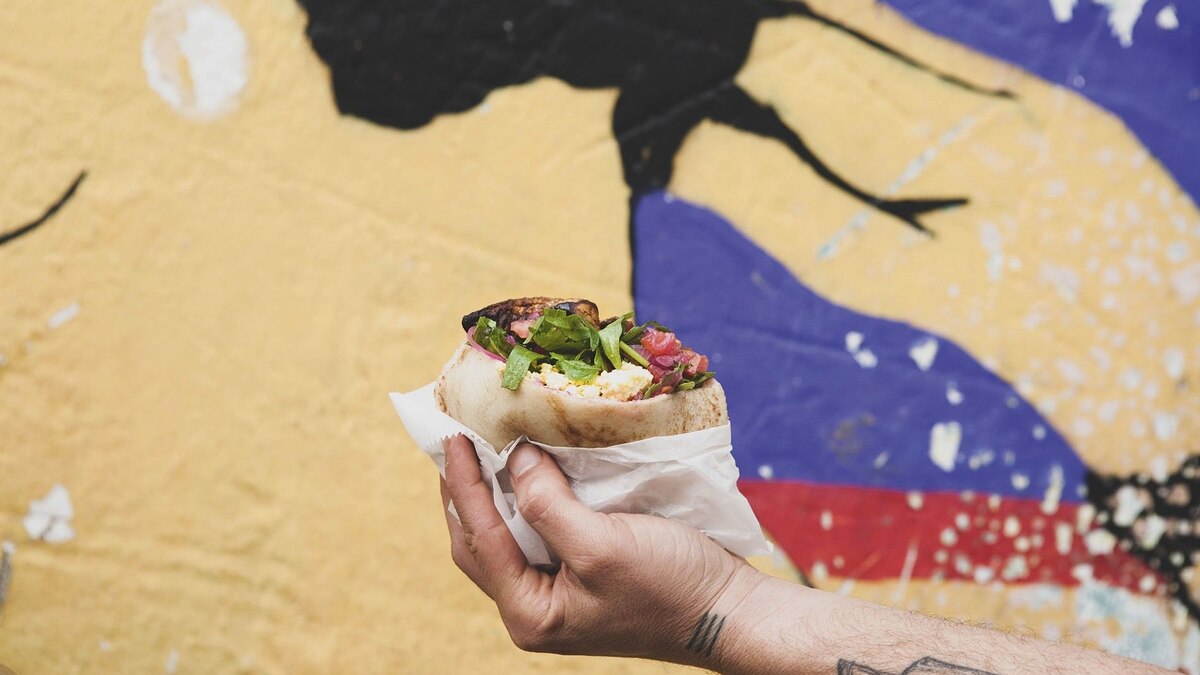 What they're eating in Tel Aviv