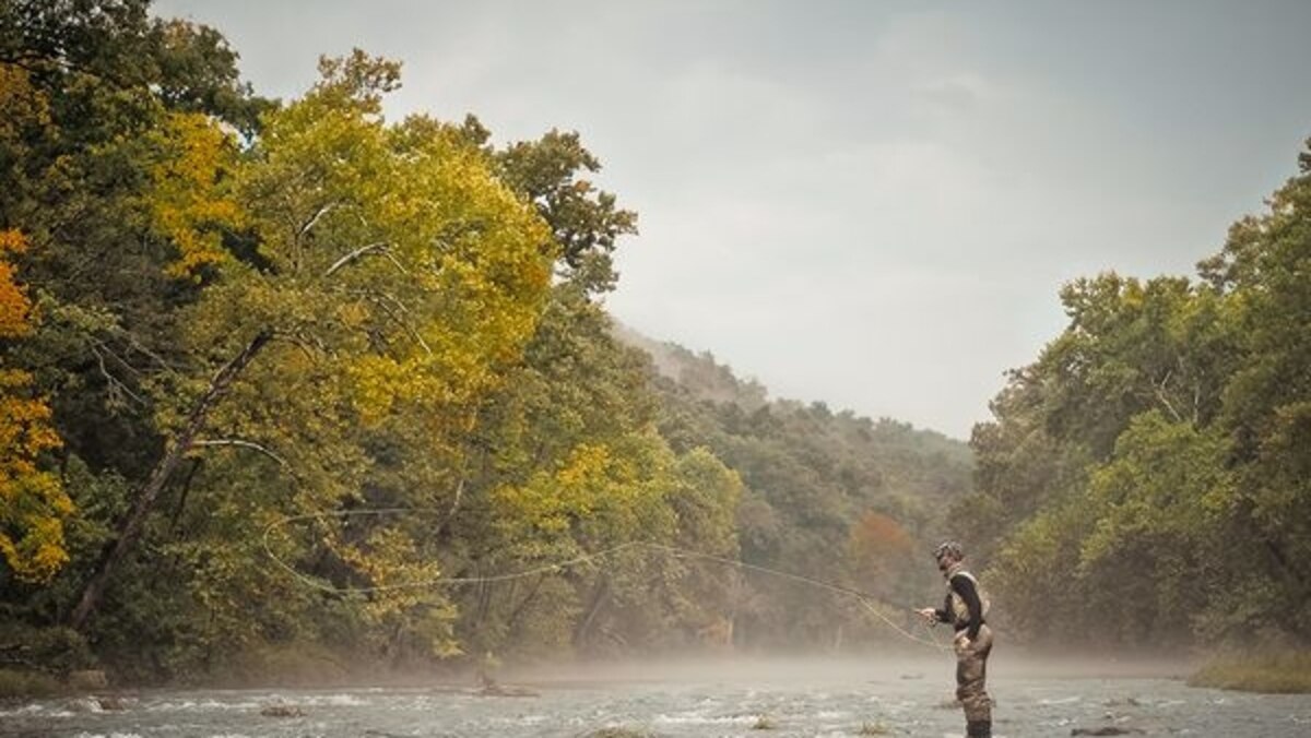 Missouri FlyFishing in the Ozarks