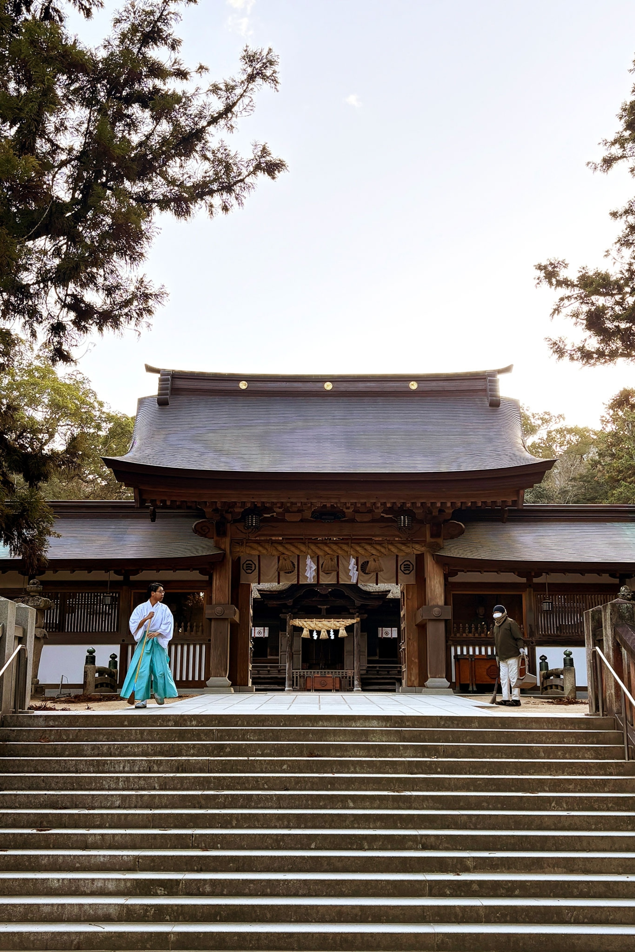 Ōyamazumi Shrine entrance
