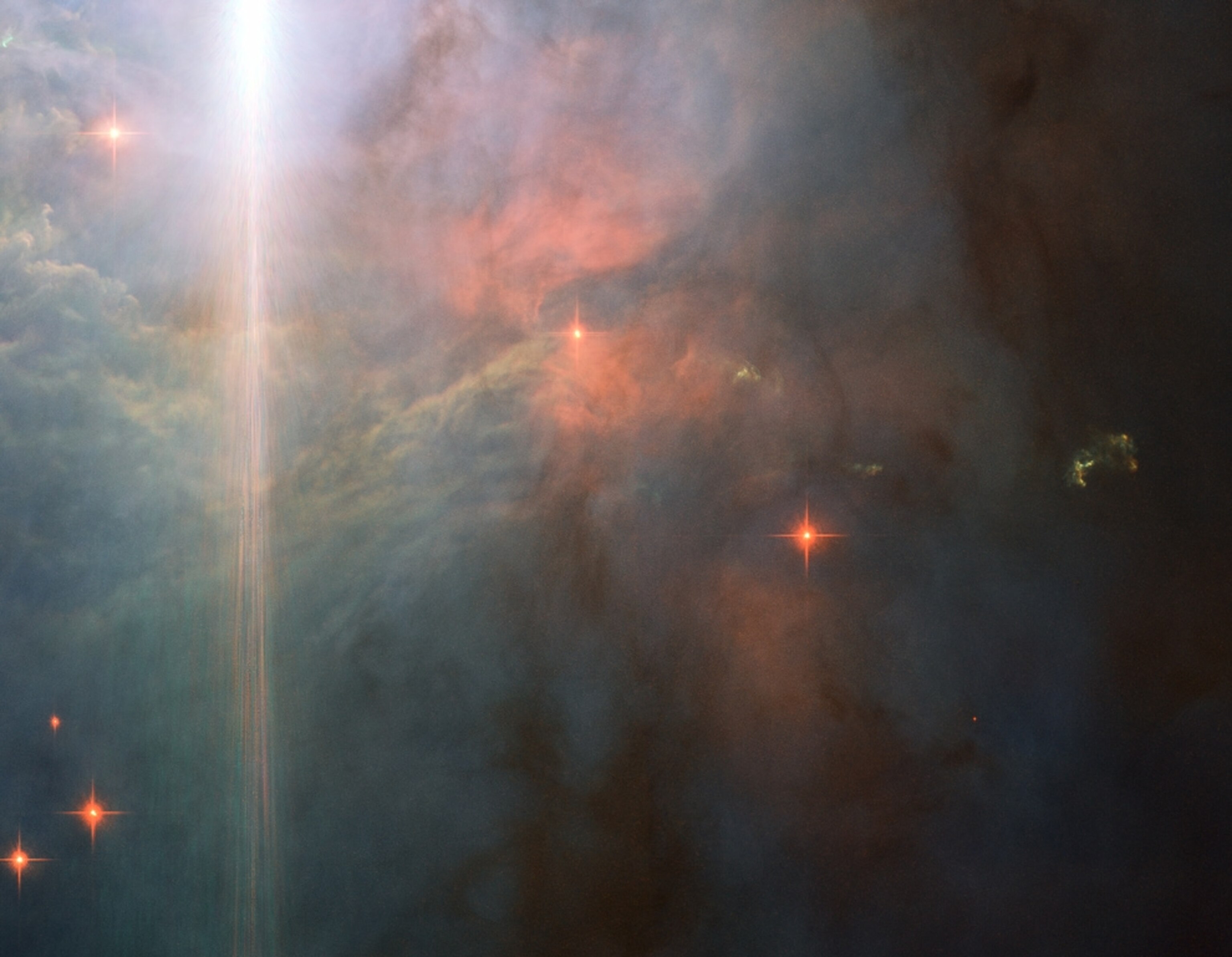 the reflection nebula NGC 2023 in the constellation Orion