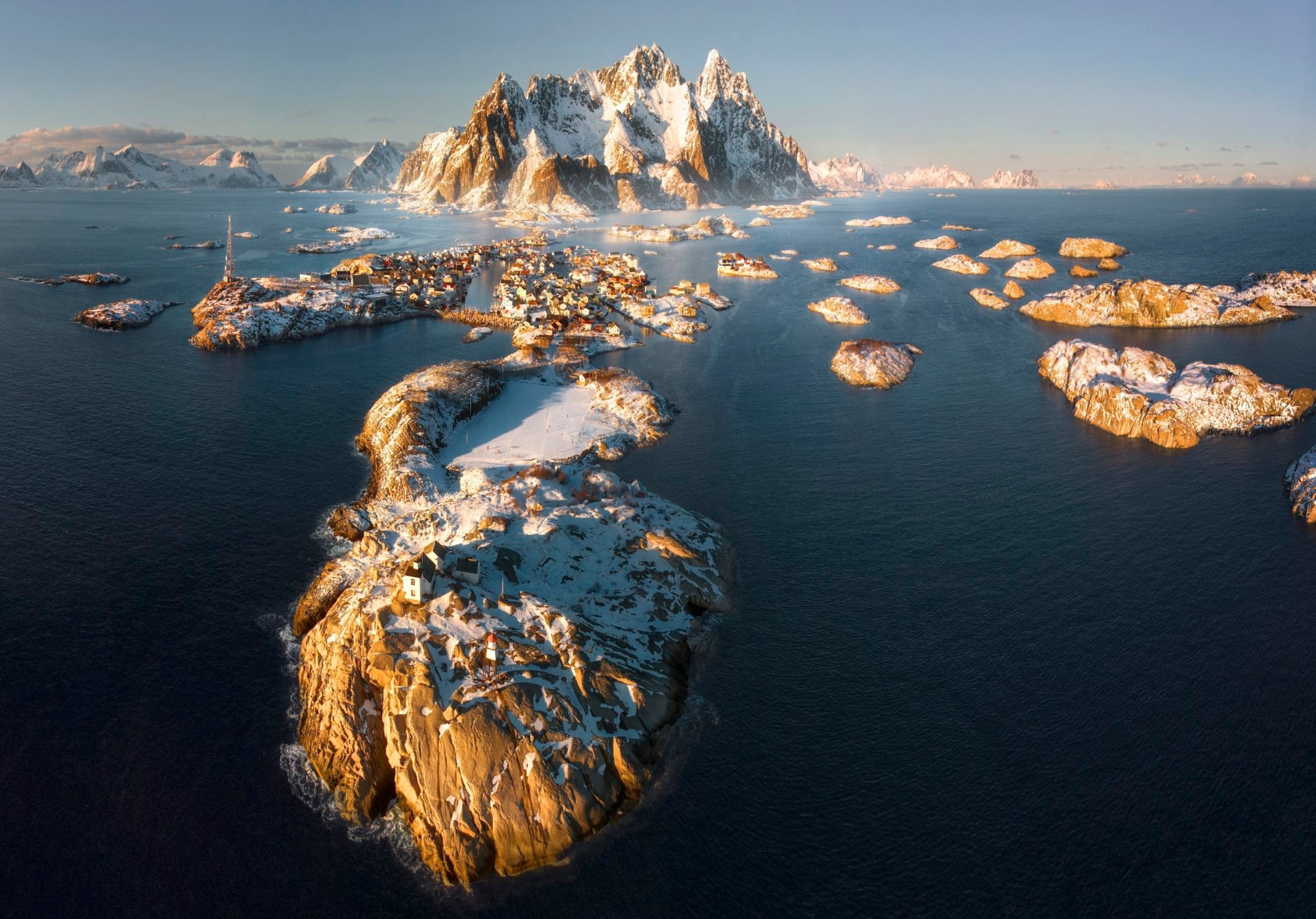 Henningsvær village, Lofoten Islands, Norway