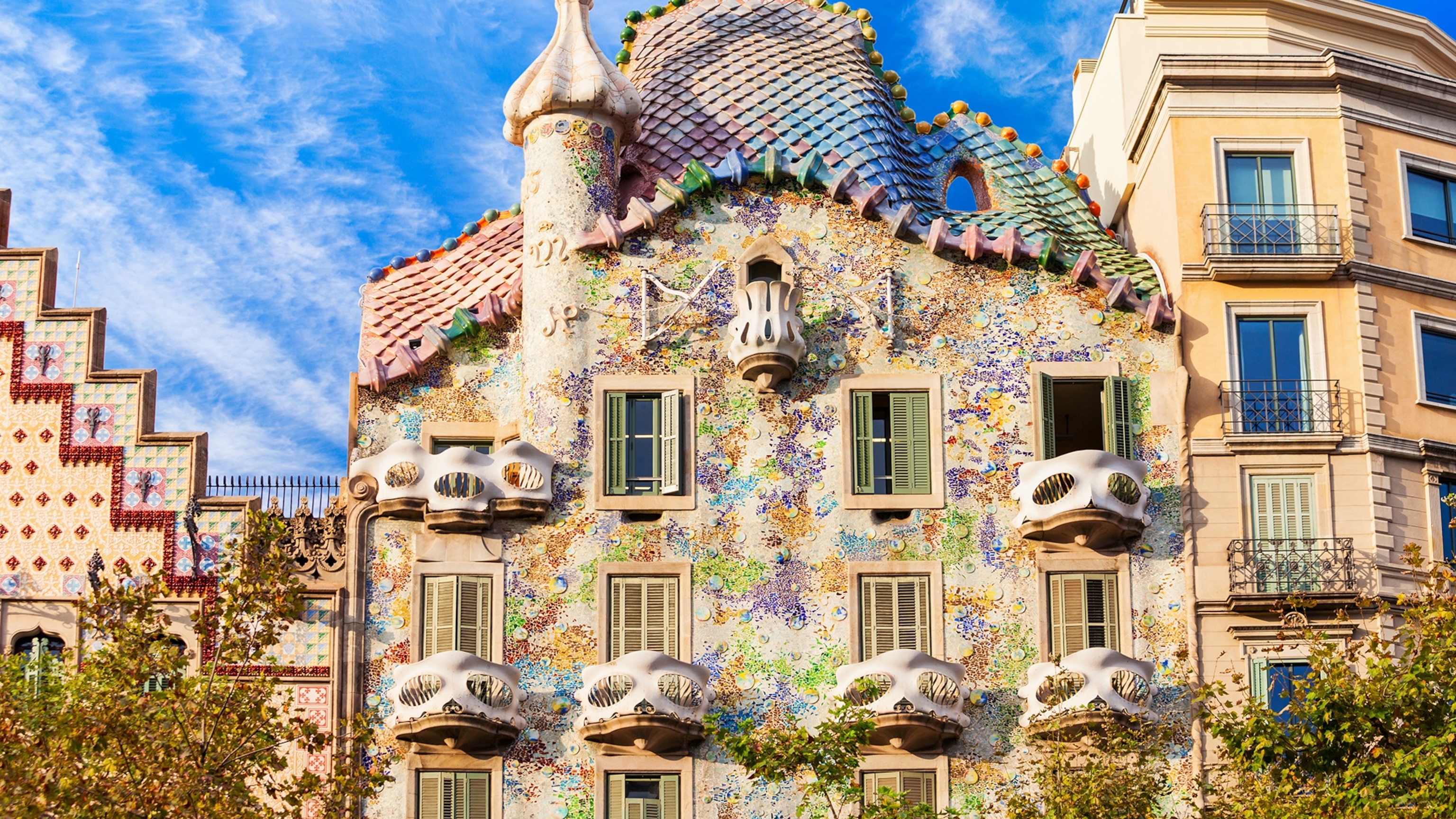 To see Gaudí’s Barcelona, look beyond the Sagrada Família to these lesser known masterpieces