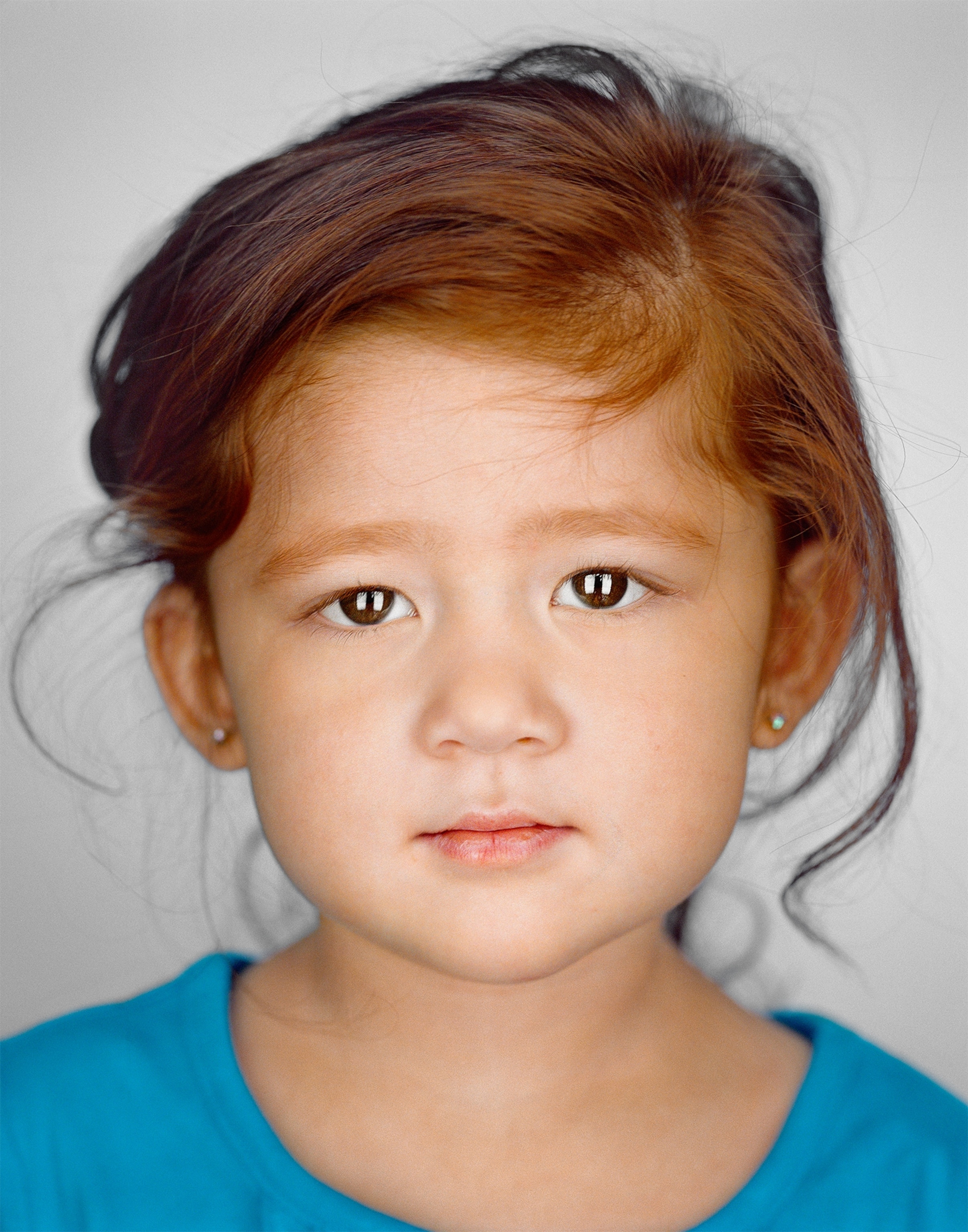 Two photos of people who are multi racial