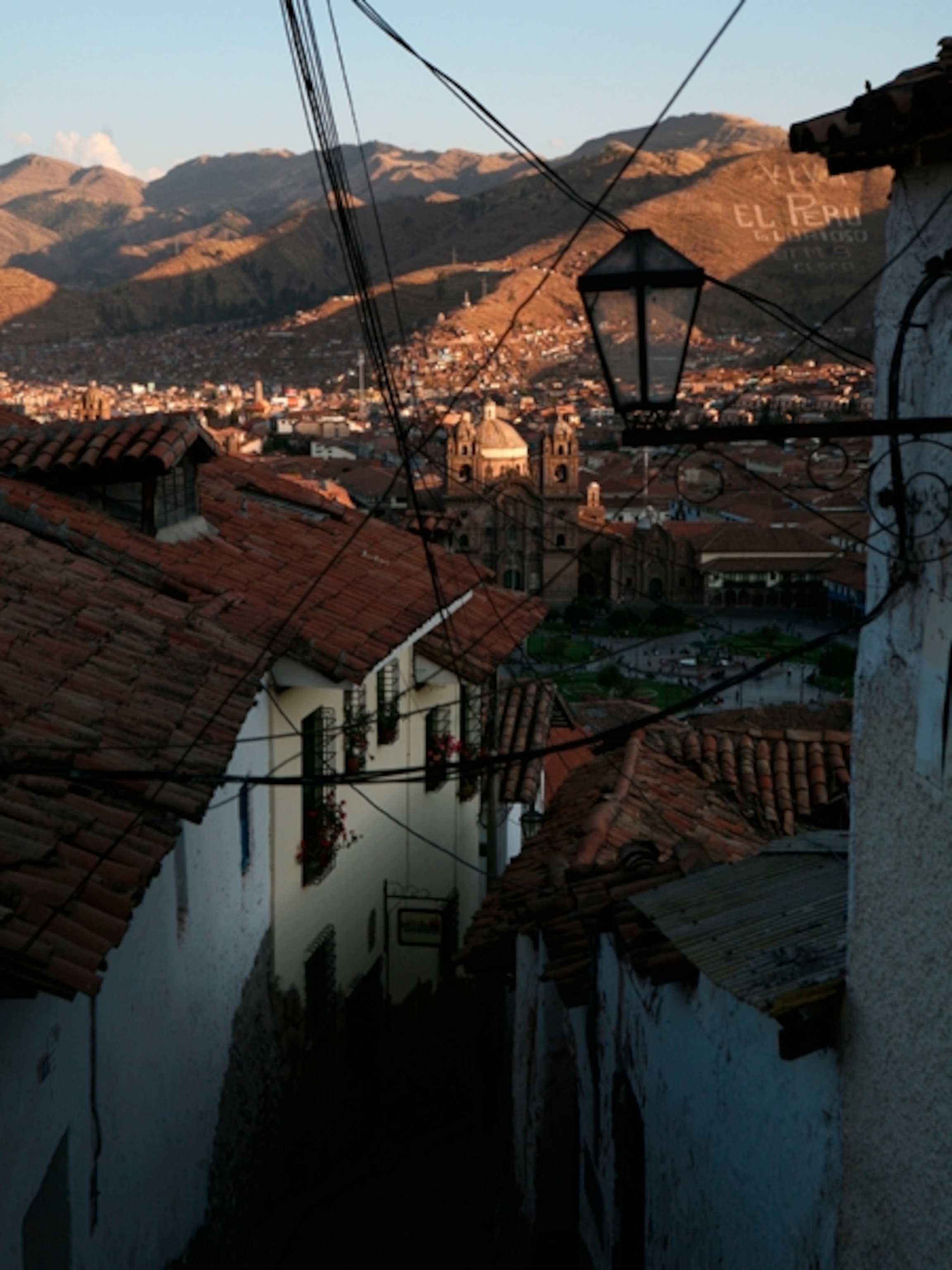 The city of Cusco, Peru