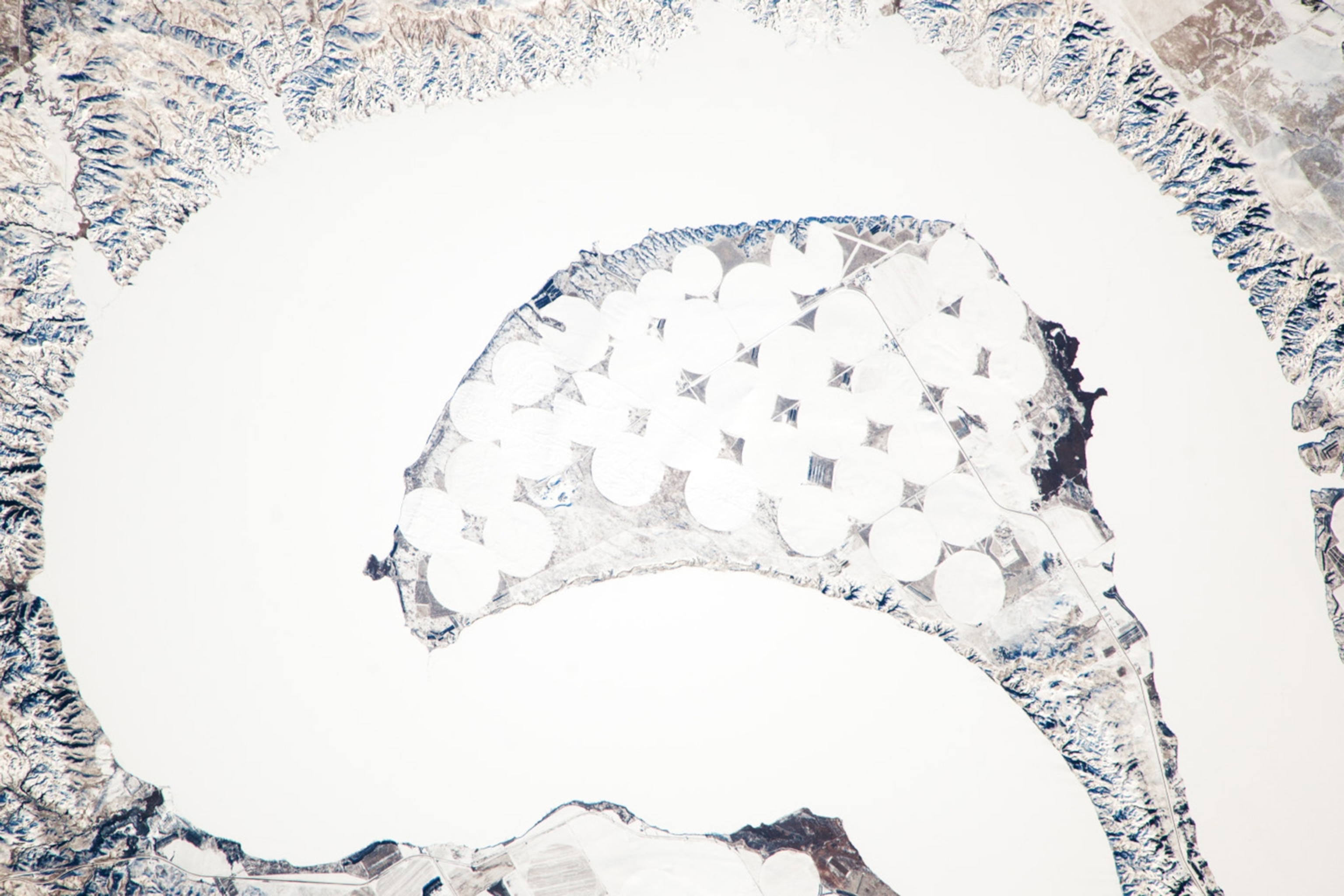 Picture of Lake Sharpe, South Dakota