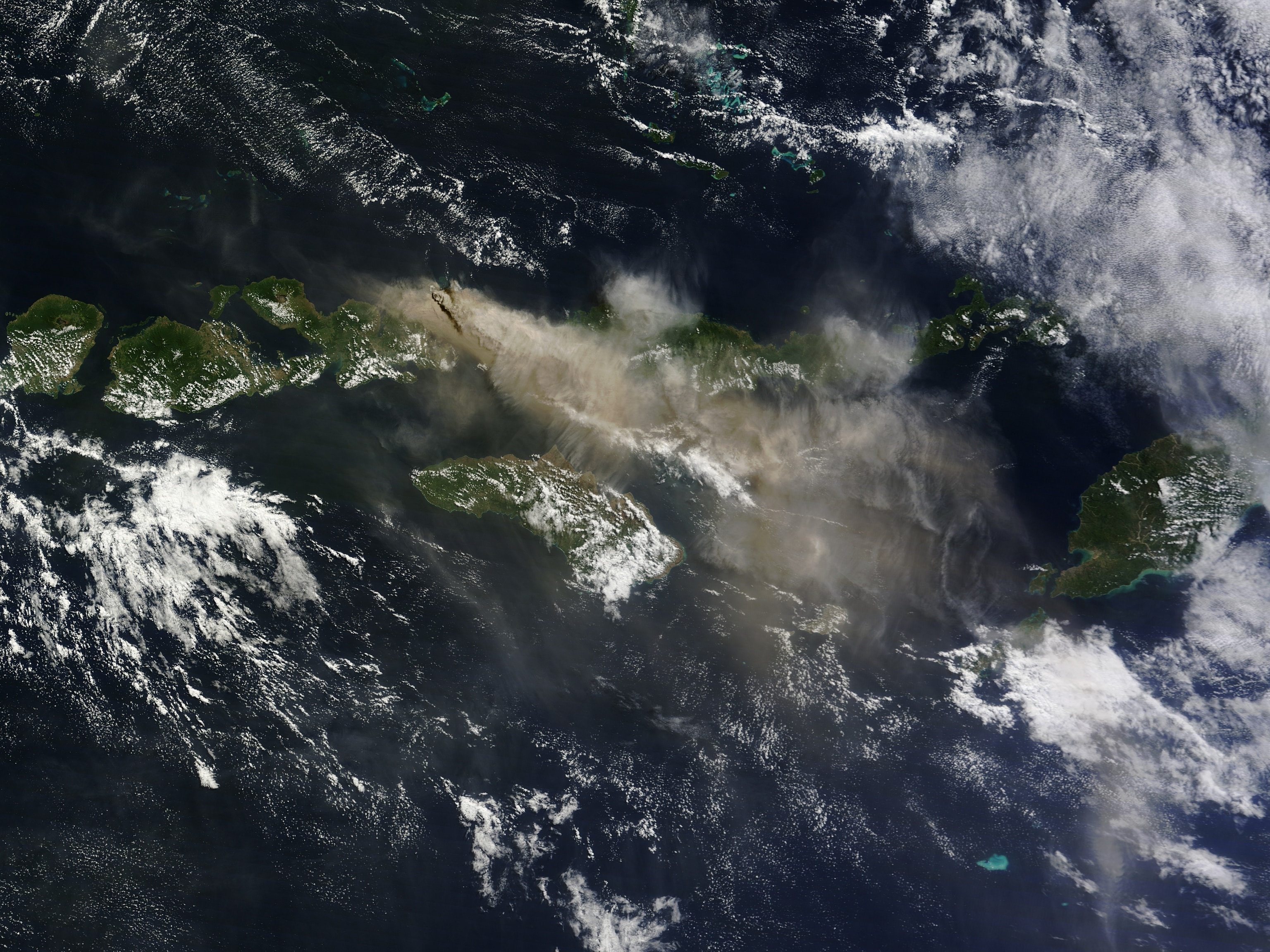 This image contains nearly a million seconds worth of Chandra observing time (purple) along with optical data from the Hubble Space Telescope (red, green, and blue).  The X-ray data reveal hundreds of point-like sources, most of which are X-ray binary systems (XRBs) containing a neutron star or black hole in orbit with a star like the Sun.  Researchers are studying the XRBs in M51, a.k.a. the "Whirlpool Galaxy," to better understand the role they play in the evolution of the galaxy.