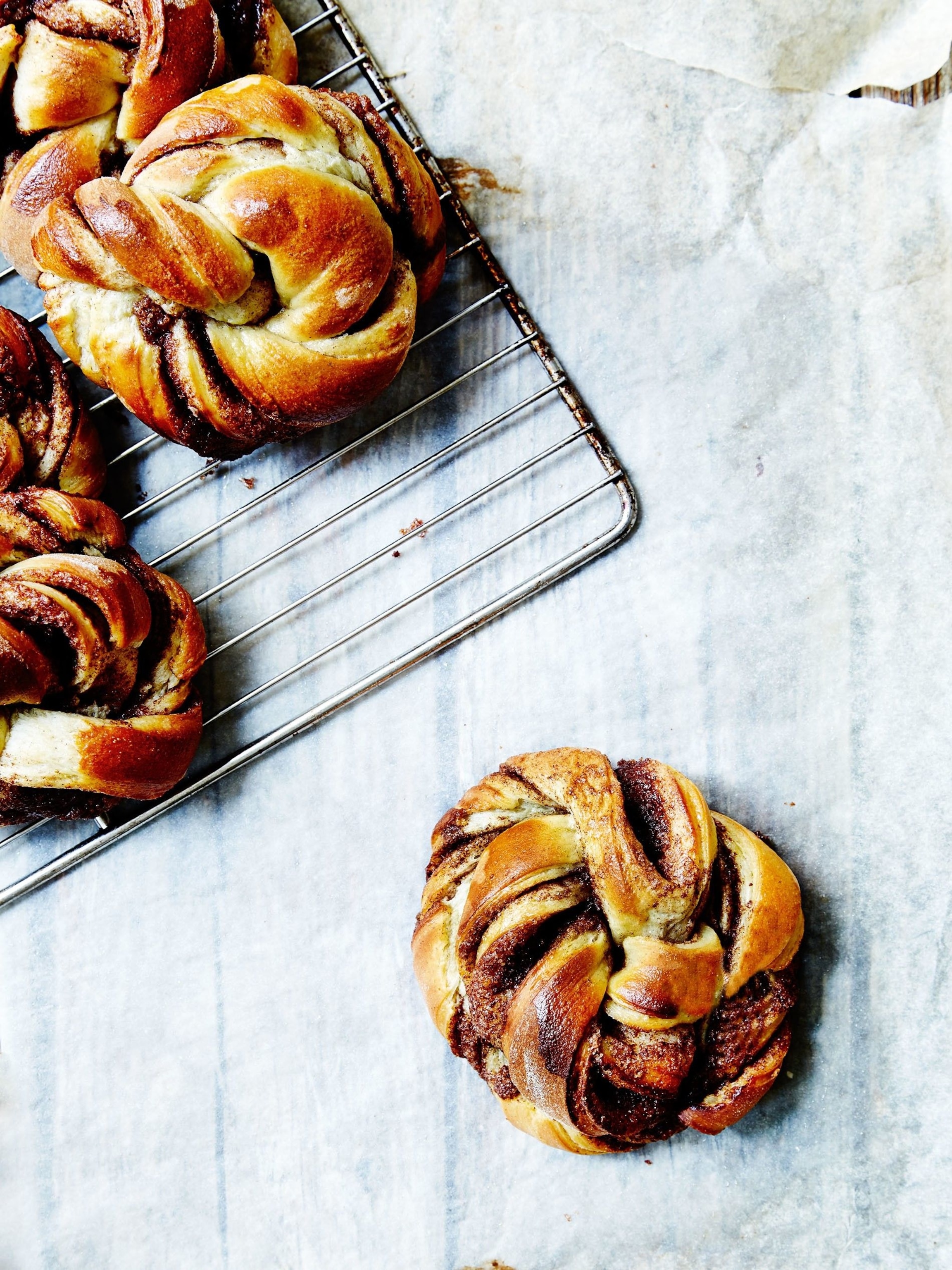 Cinnamon swirls are a great project to try at home, combining easily accessible techniques with more challenging ones.