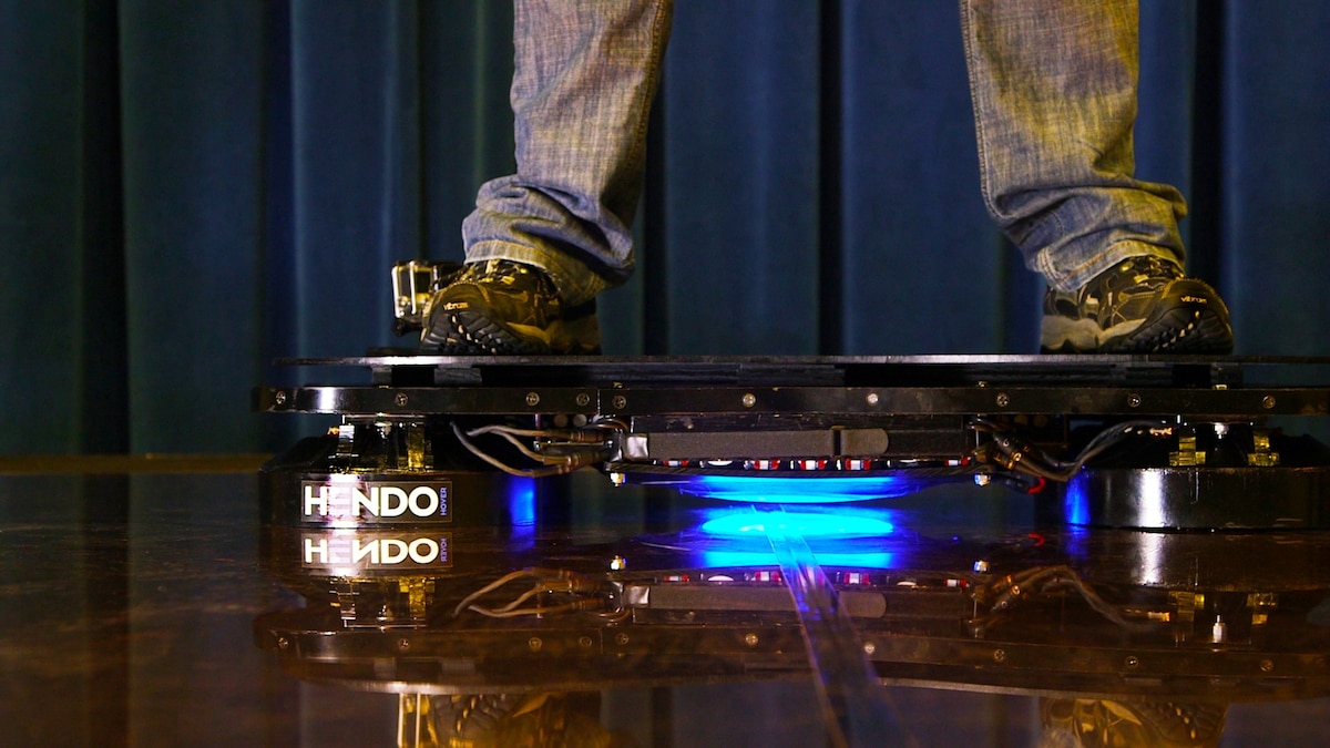 Watch a Flying Hoverboard Will We Soon Be Levitating?