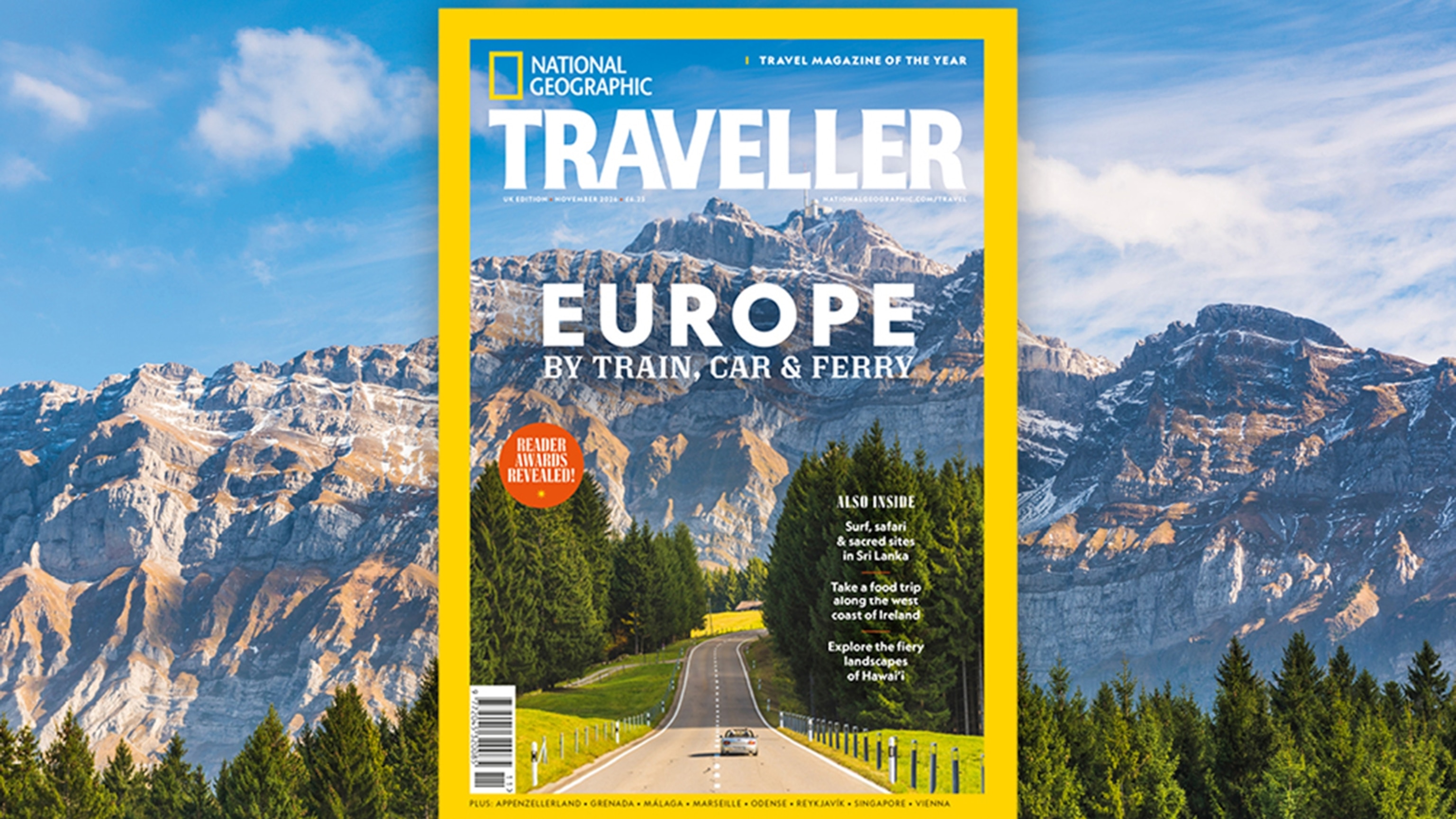 What's new from National Geographic Traveller (UK)