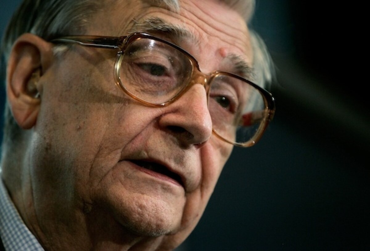 A Smithsonian Q & A with E. O. Wilson complete with outtakes