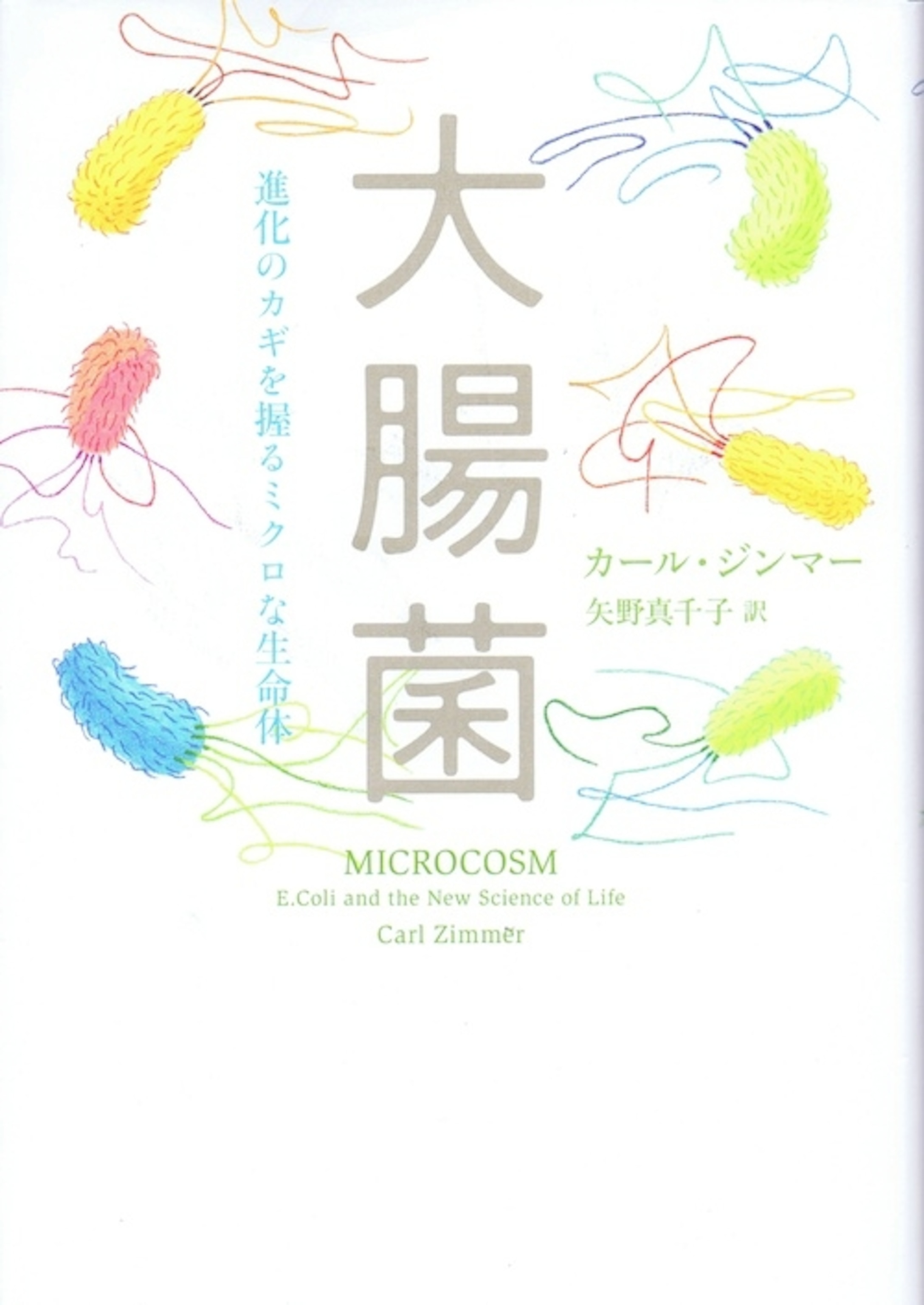 Microcosm japanese front cover